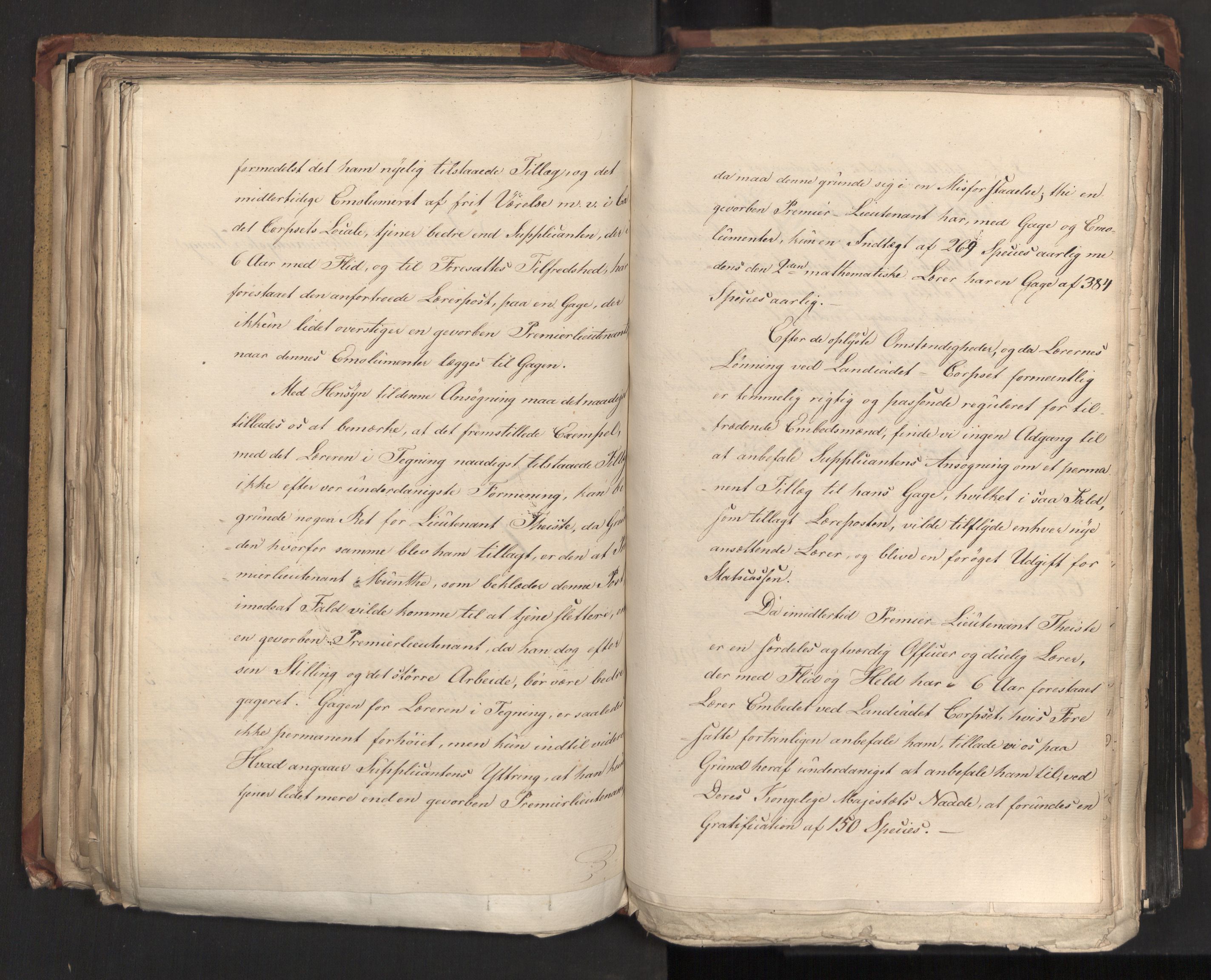 Statsrådsavdelingen i Stockholm, AV/RA-S-1003/D/Da/L0015: Regjeringsinnstillinger nr. 3058-3300, 1818, s. 207