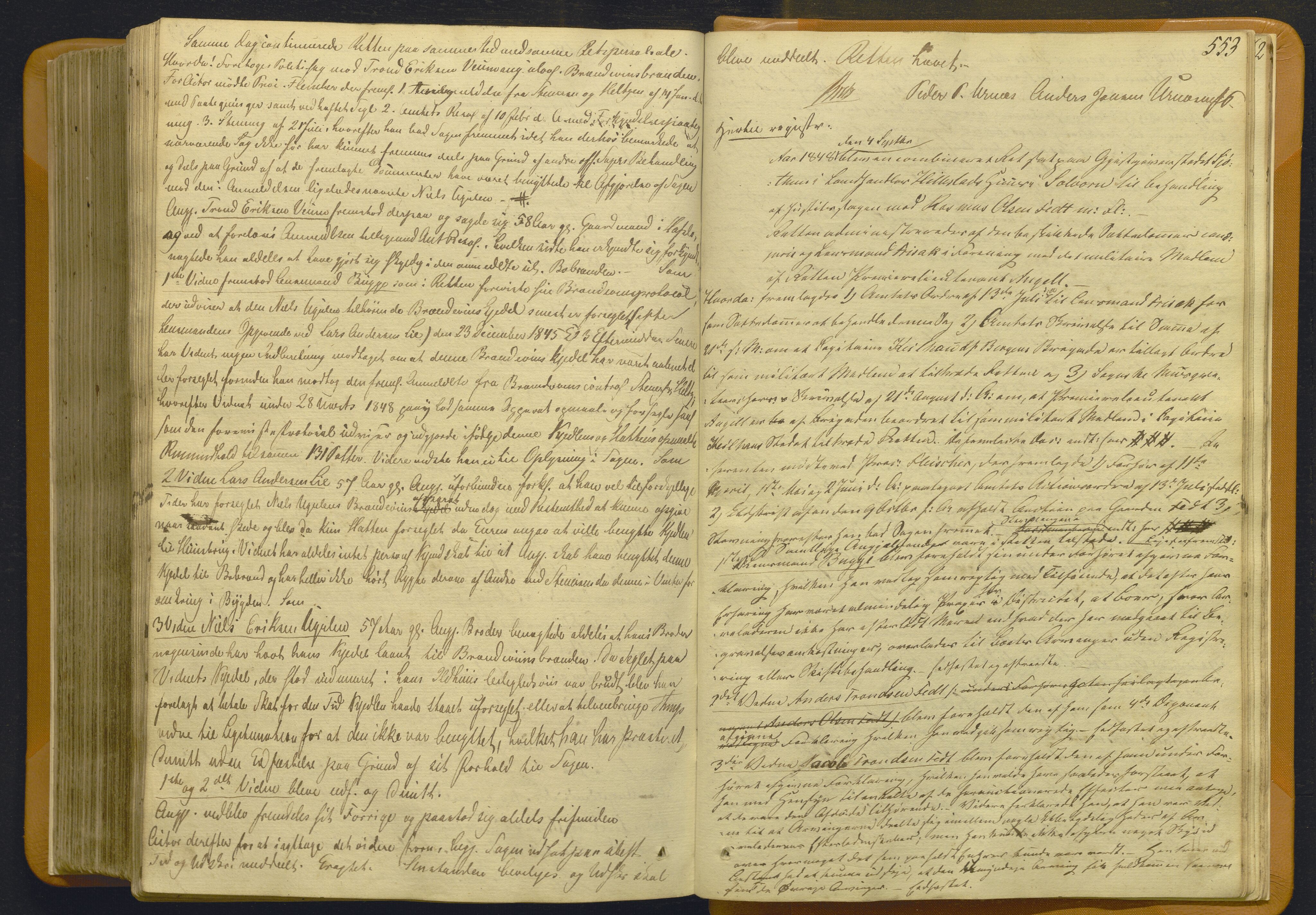 Indre Sogn tingrett, AV/SAB-A-3301/1/F/Fb/Fbc/L0007: Offentlege saker, Ba 7, 1843-1849, s. 552b-553a