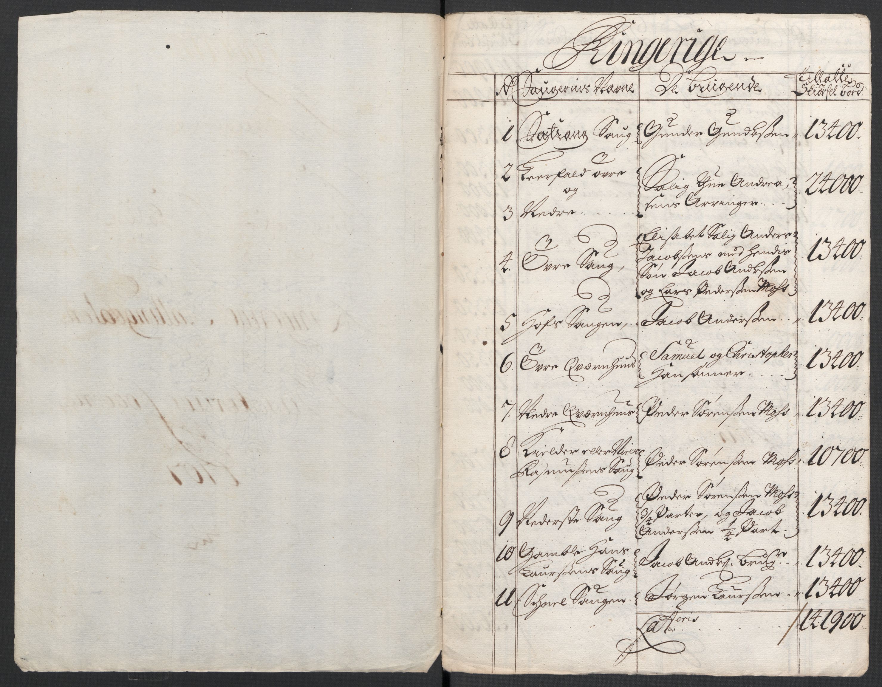 Rentekammeret inntil 1814, Reviderte regnskaper, Fogderegnskap, RA/EA-4092/R22/L1466: Fogderegnskap Ringerike, Hallingdal og Buskerud, 1707, s. 187