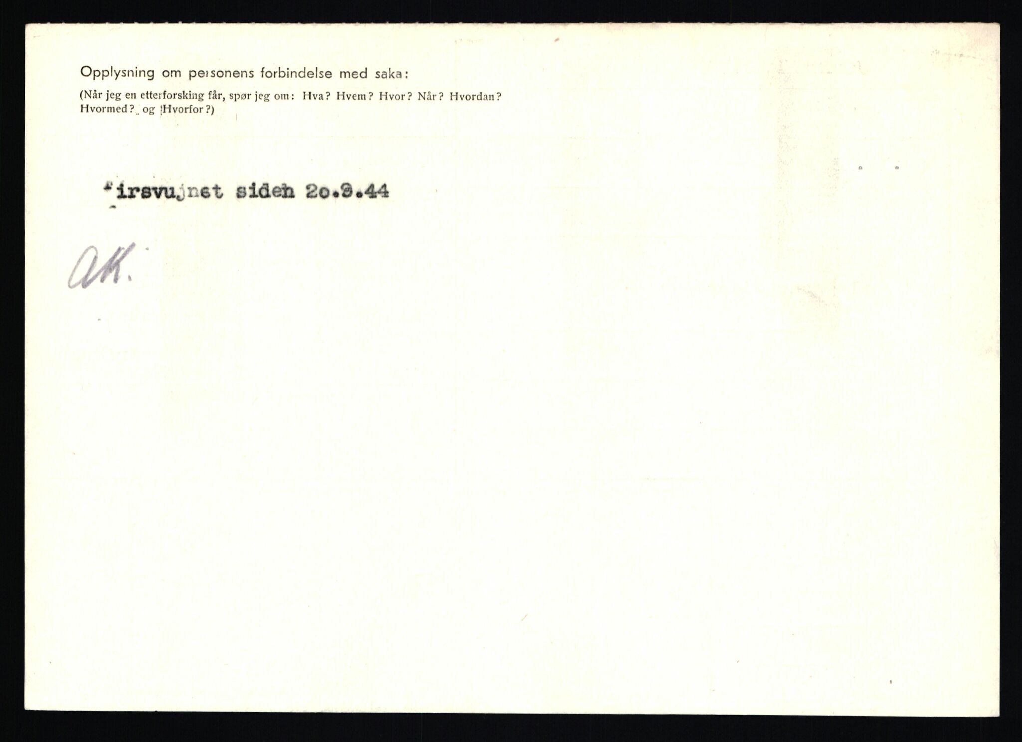 Statspolitiet - Hovedkontoret / Osloavdelingen, AV/RA-S-1329/C/Ca/L0002: Arneberg - Brand, 1943-1945, s. 1646