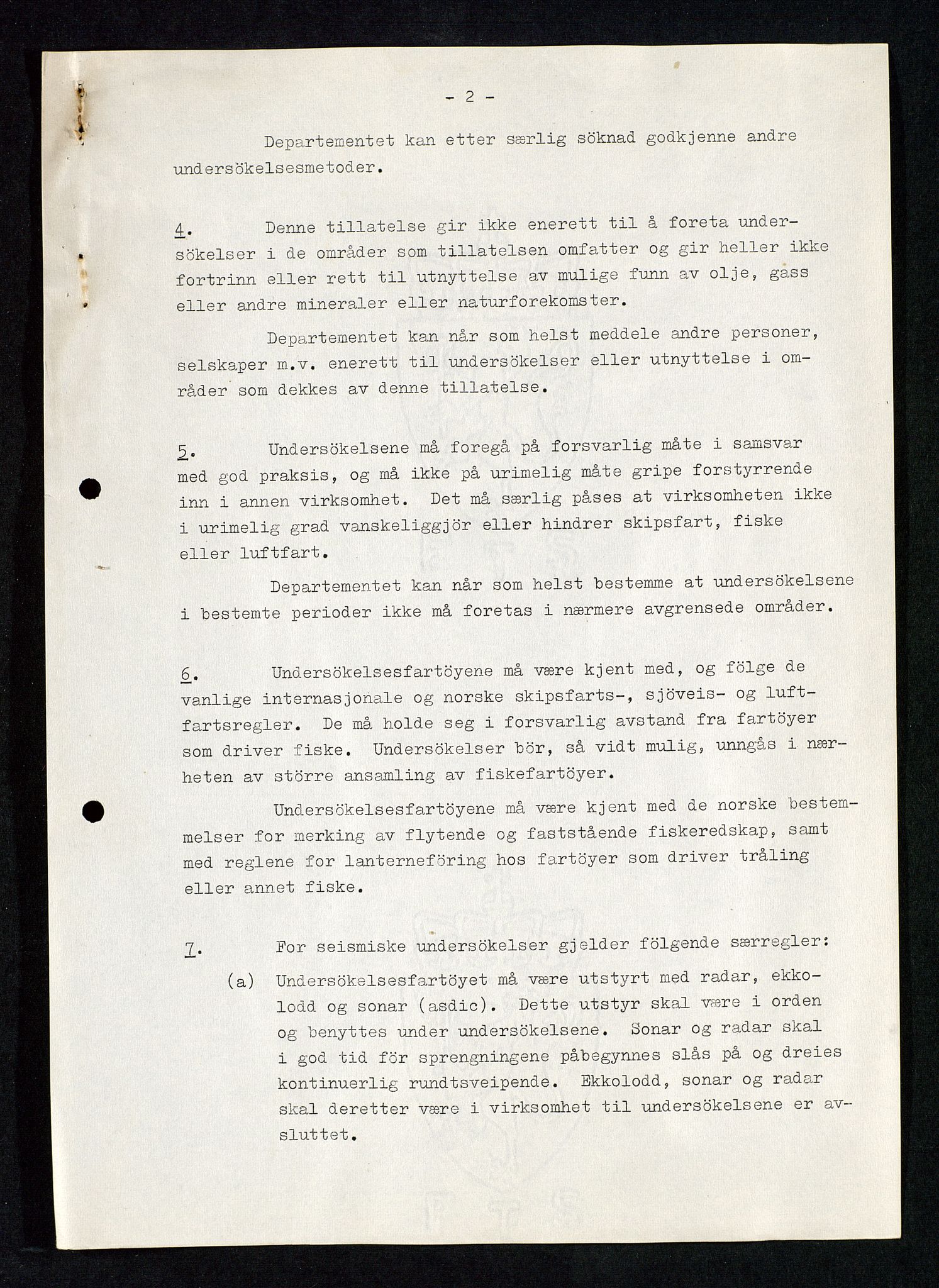 Industridepartementet, Oljekontoret, SAST/A-101348/Da/L0003: Arkivnøkkel 711 Undersøkelser og utforskning, 1963-1971, s. 117