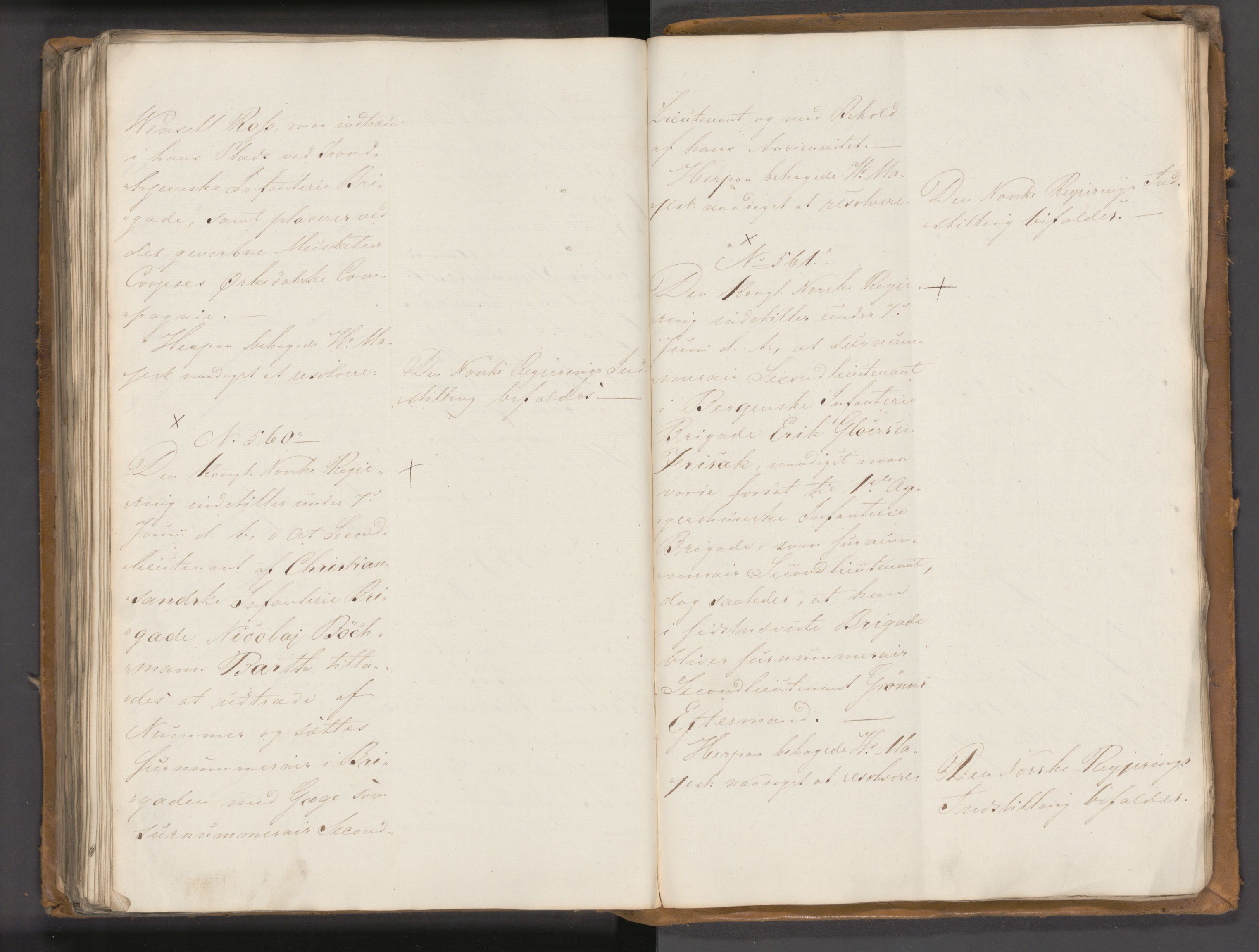 Statsrådssekretariatet, AV/RA-S-1001/A/Ab/L0020: Kgl. res. nr. 1-579, 1. halvår, 1825