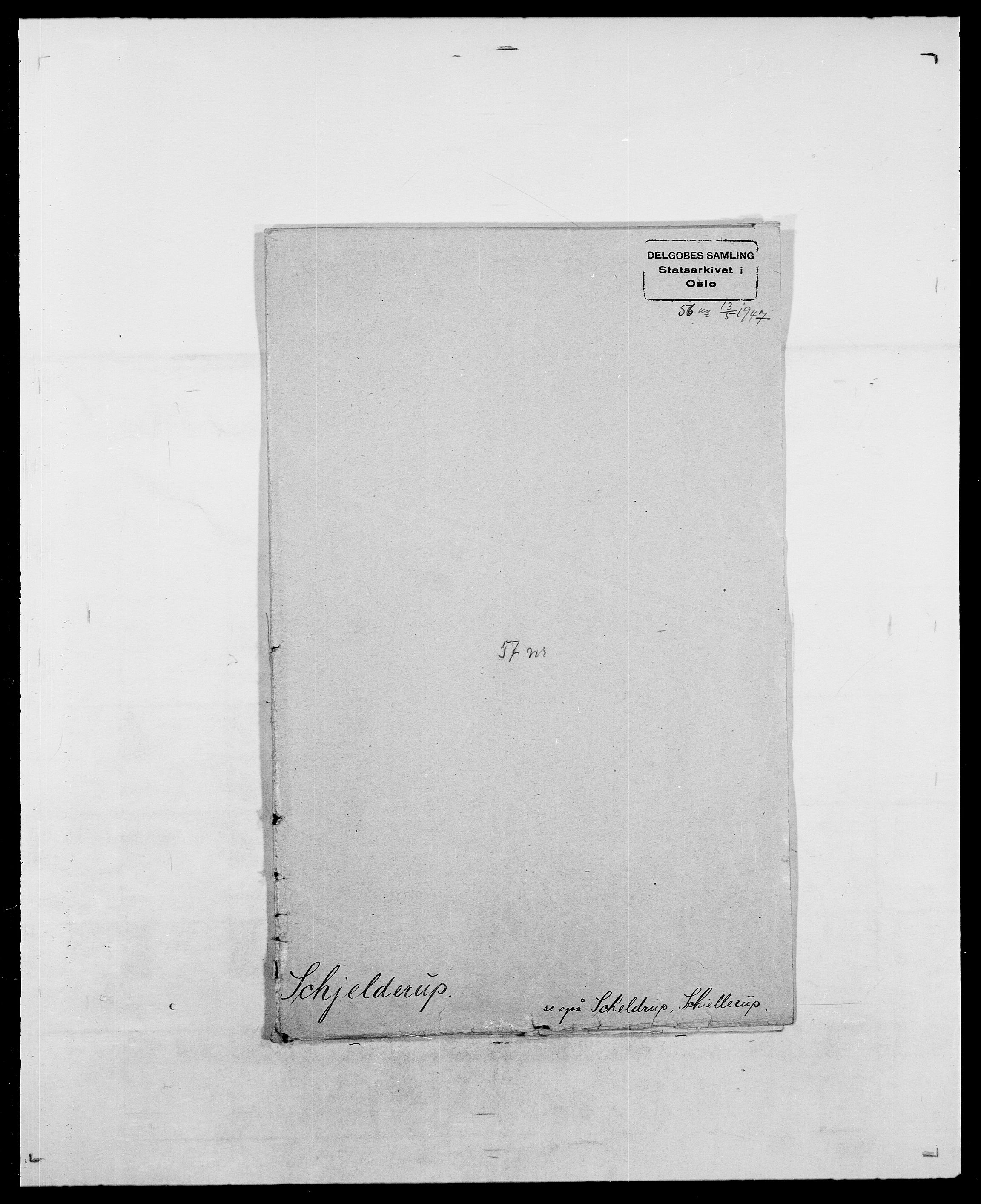 Delgobe, Charles Antoine - samling, AV/SAO-PAO-0038/D/Da/L0034: Saabye - Schmincke, s. 677