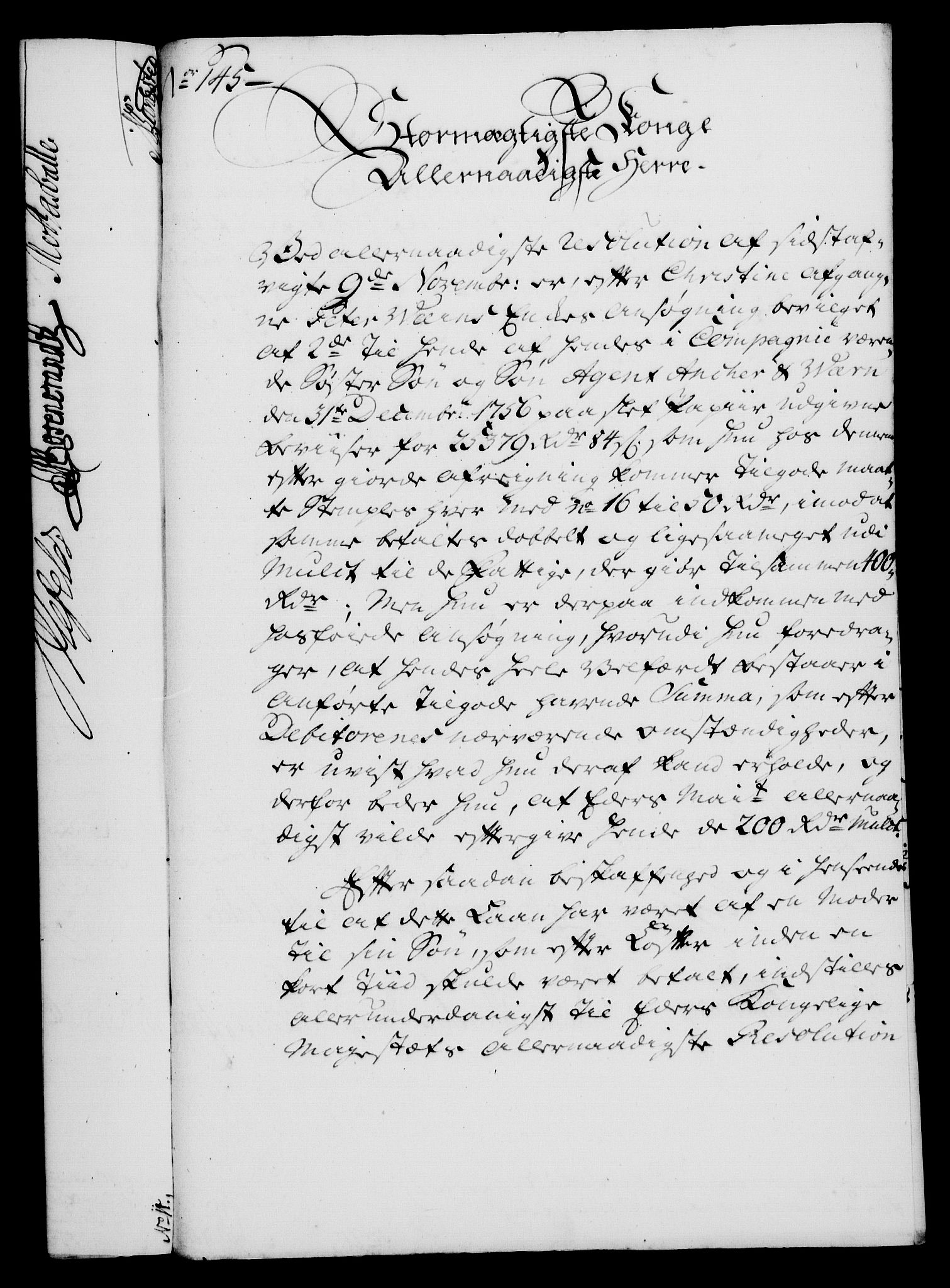 Rentekammeret, Kammerkanselliet, RA/EA-3111/G/Gf/Gfa/L0043: Norsk relasjons- og resolusjonsprotokoll (merket RK 52.43), 1761, s. 533
