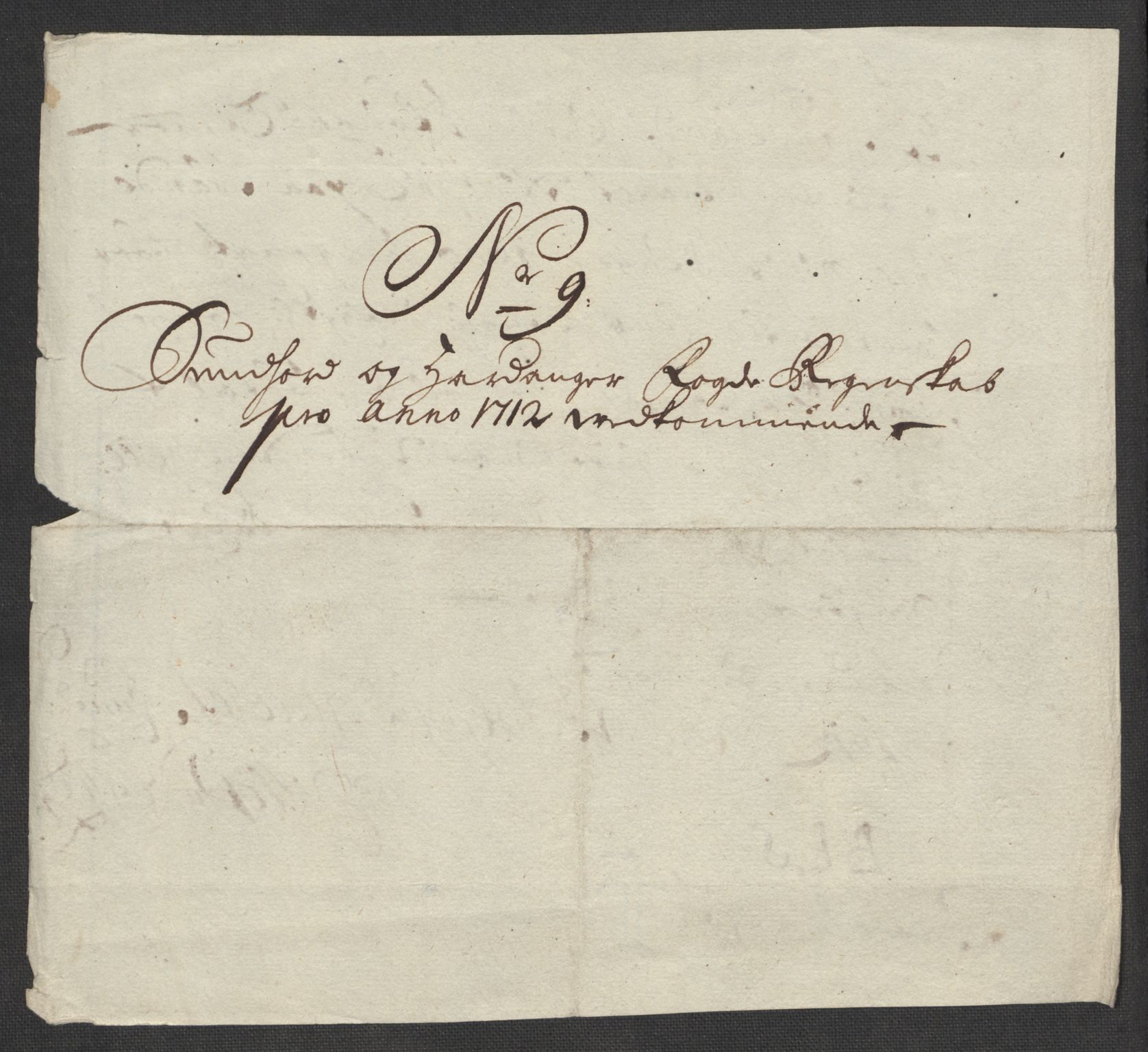 Rentekammeret inntil 1814, Reviderte regnskaper, Fogderegnskap, AV/RA-EA-4092/R48/L2988: Fogderegnskap Sunnhordland og Hardanger, 1712, s. 142