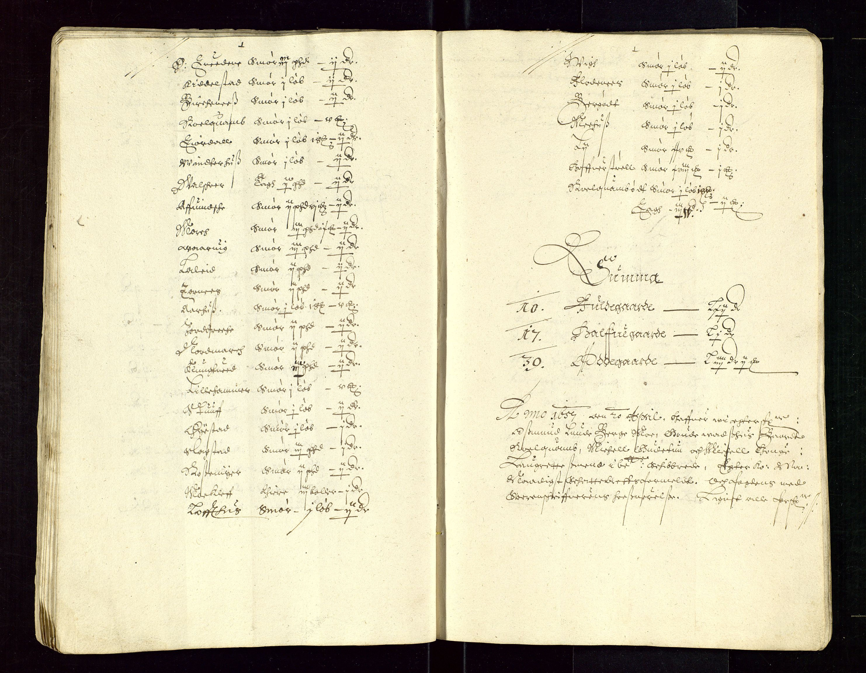 Stavanger len, AV/SAST-A-101870/Ob/L0026: Diverse, 1657-1660, s. 29