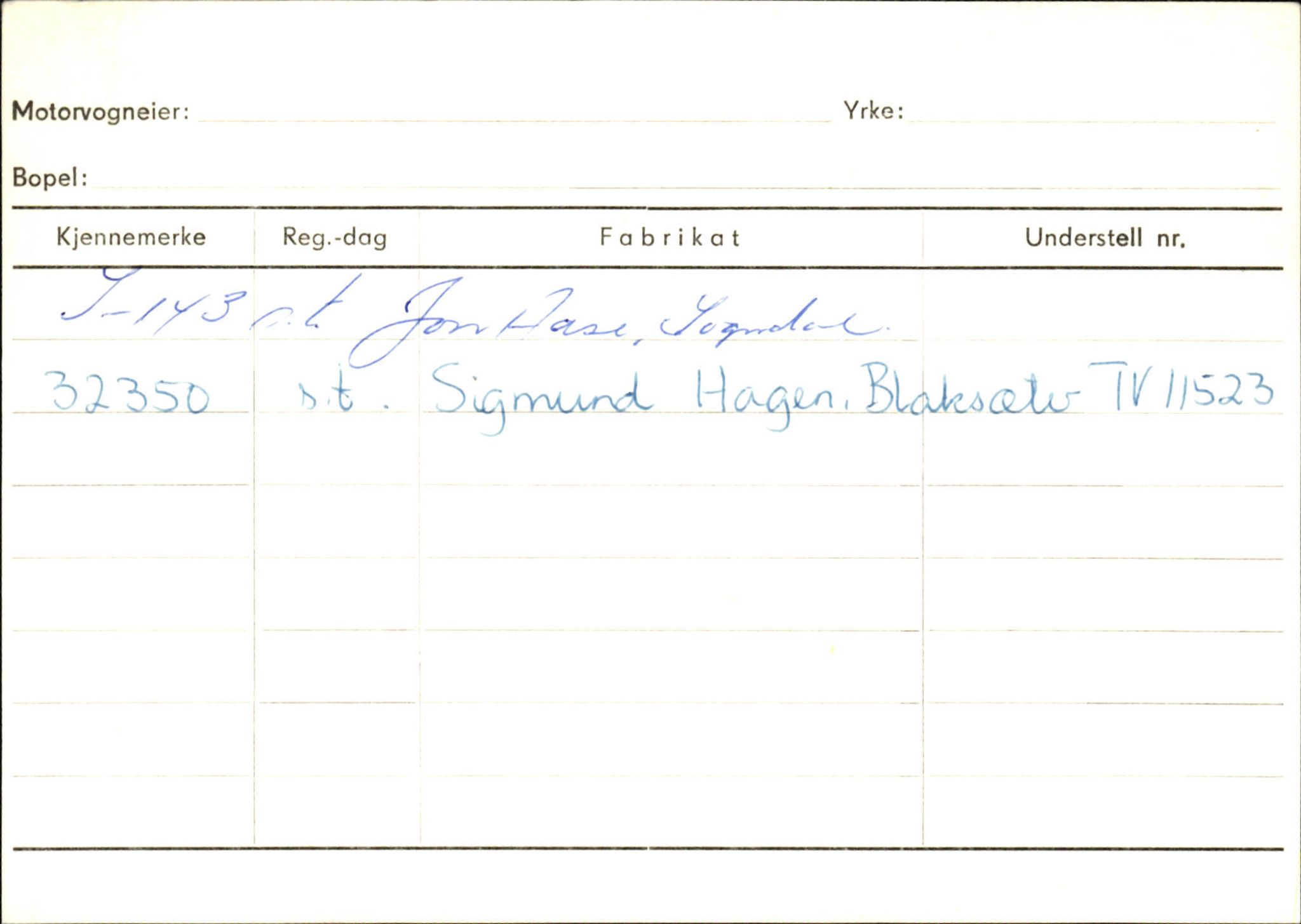 Statens vegvesen, Sogn og Fjordane vegkontor, AV/SAB-A-5301/4/F/L0124: Eigarregister Sogndal A-U, 1945-1975, s. 1044