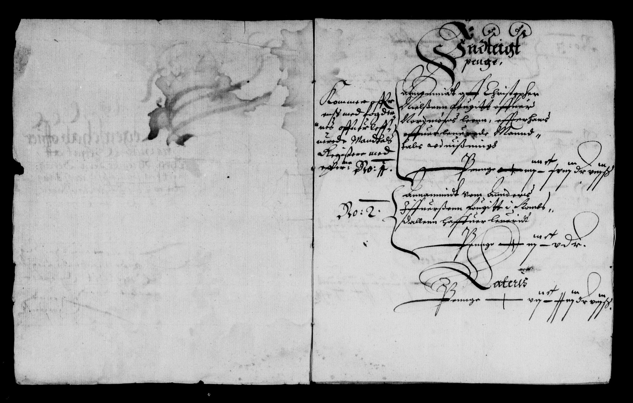 Rentekammeret inntil 1814, Reviderte regnskaper, Lensregnskaper, RA/EA-5023/R/Rb/Rbw/L0069: Trondheim len, 1640-1641