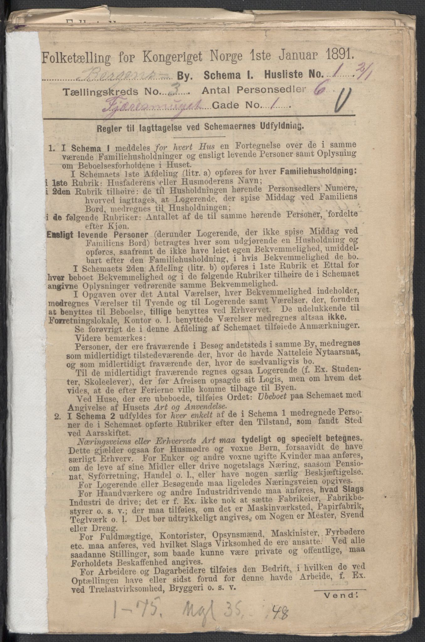 RA, Folketelling 1891 for 1301 Bergen kjøpstad, 1891, s. 557