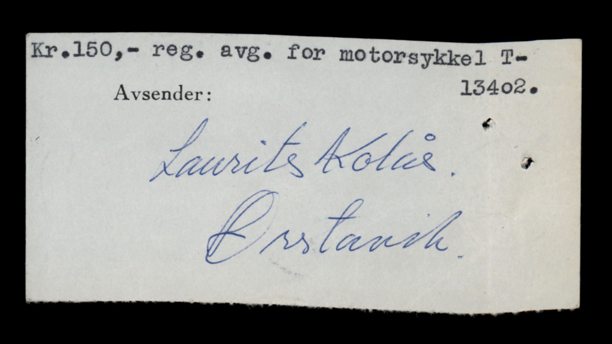 Møre og Romsdal vegkontor - Ålesund trafikkstasjon, AV/SAT-A-4099/F/Fe/L0039: Registreringskort for kjøretøy T 13361 - T 13530, 1927-1998, s. 714