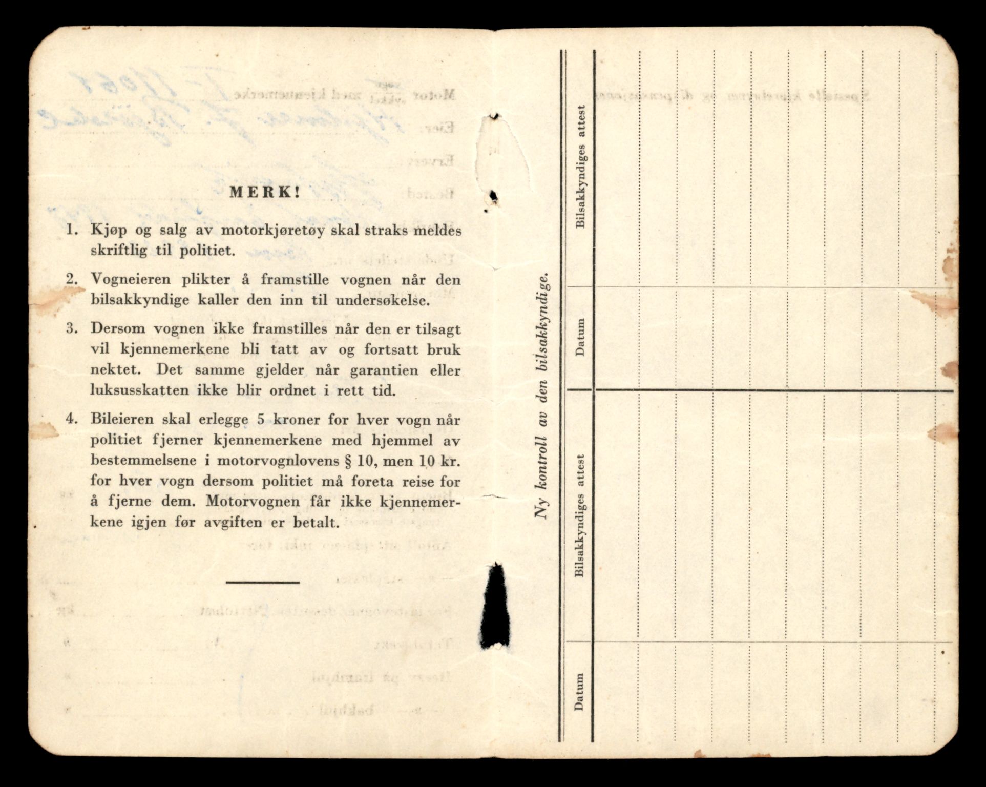 Møre og Romsdal vegkontor - Ålesund trafikkstasjon, AV/SAT-A-4099/F/Fe/L0026: Registreringskort for kjøretøy T 11046 - T 11160, 1927-1998, s. 434
