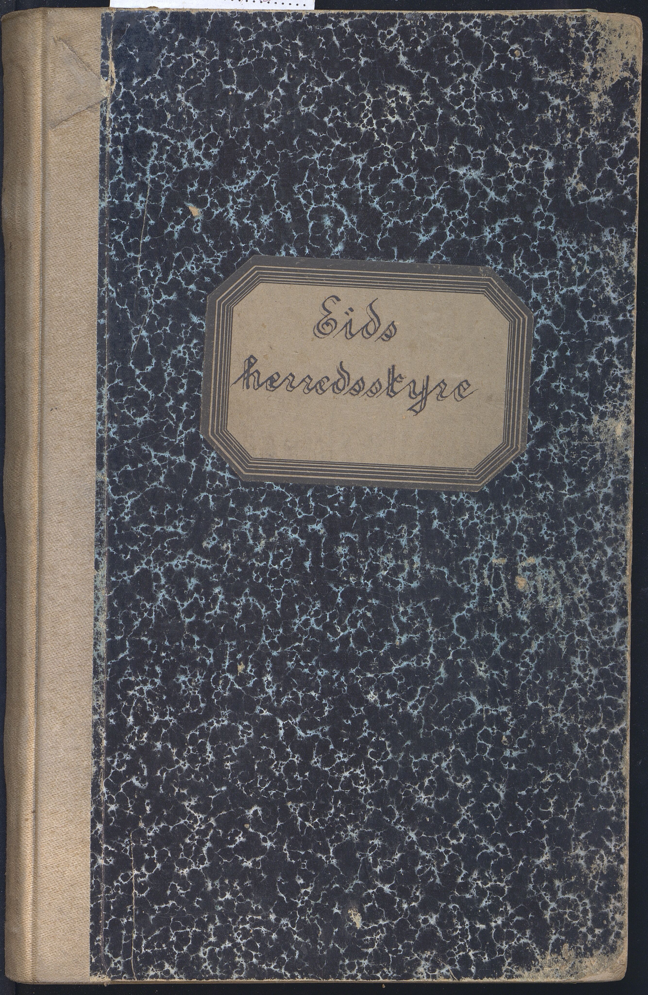Eid kommune. Formannskapet, VLFK/K-14430.150/100/L0008: møtebok for kommunestyret og formannskapet i Eid kommune, 1916-1921