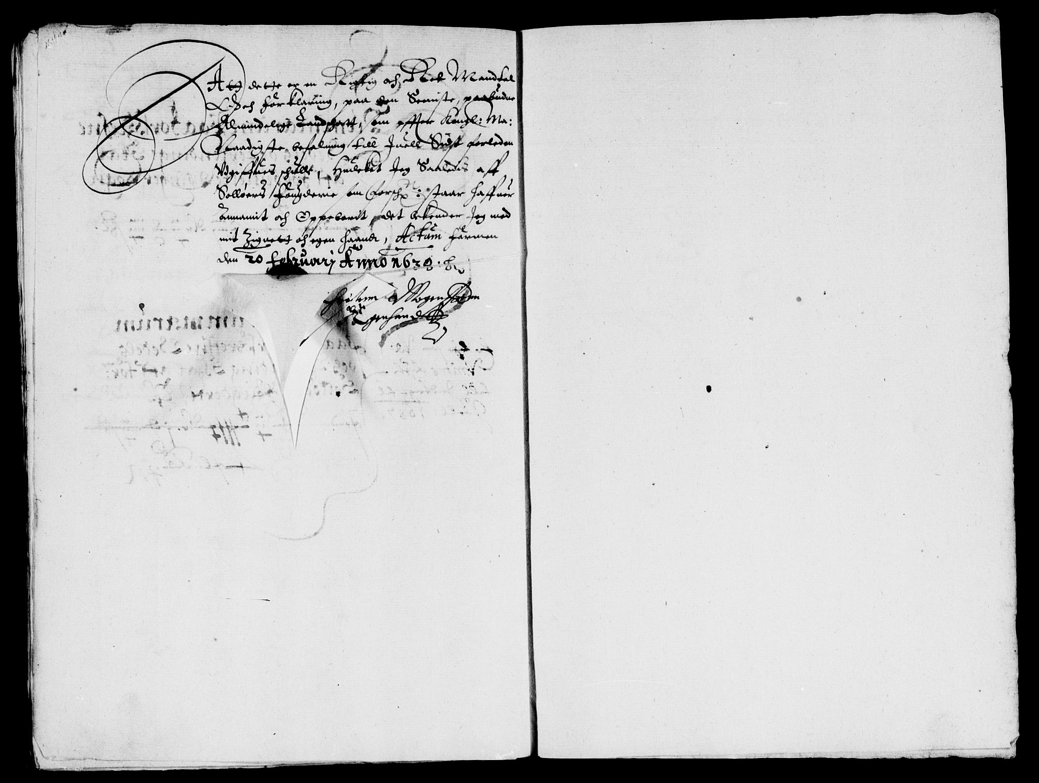 Rentekammeret inntil 1814, Reviderte regnskaper, Lensregnskaper, RA/EA-5023/R/Rb/Rba/L0135: Akershus len, 1637-1638