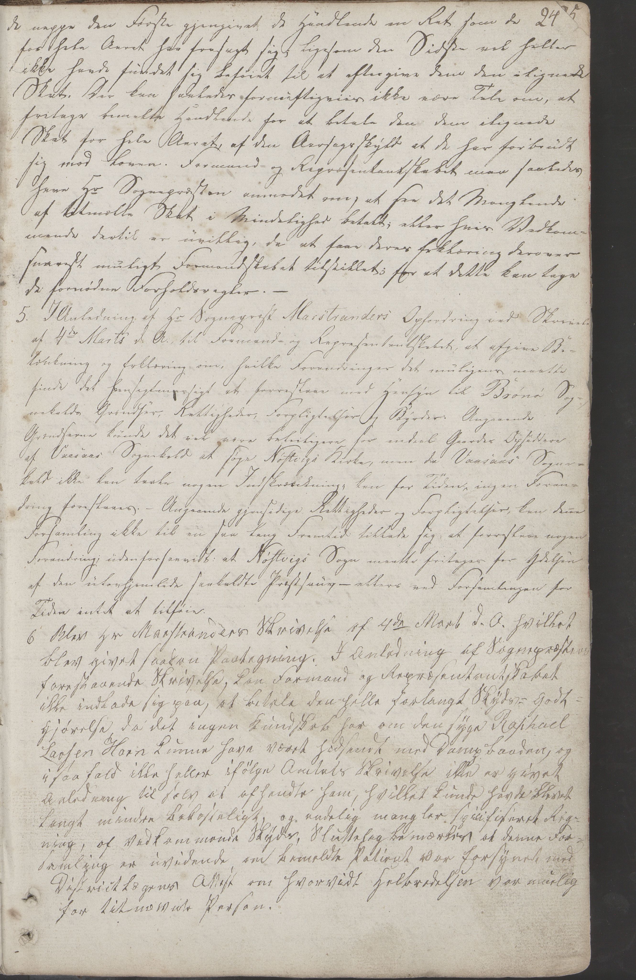 Brønnøy kommune. Formannskapet, AIN/K-18130.150/A/Aa/L0001: Møtebok, 1838-1866