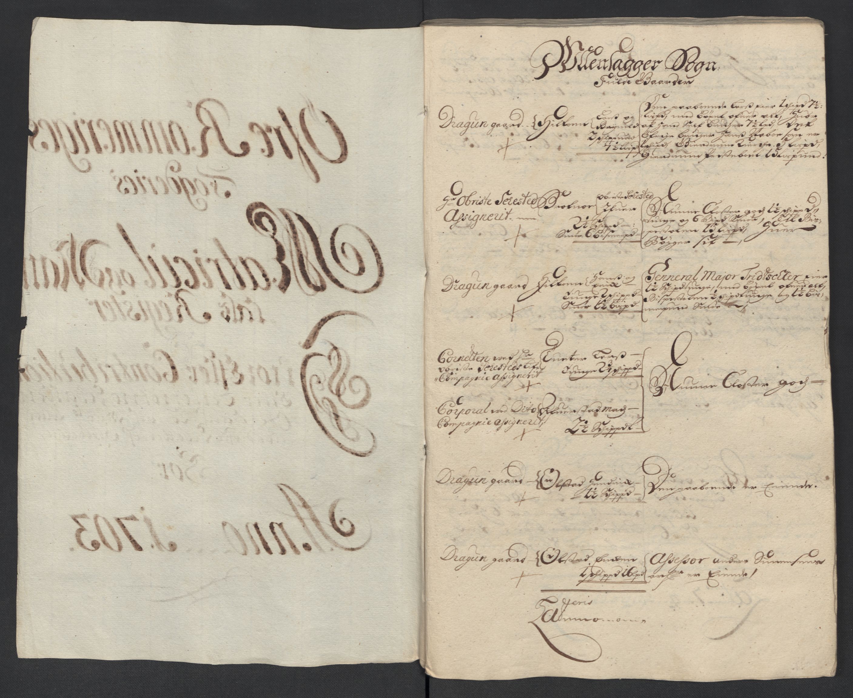 Rentekammeret inntil 1814, Reviderte regnskaper, Fogderegnskap, AV/RA-EA-4092/R12/L0716: Fogderegnskap Øvre Romerike, 1703, s. 127