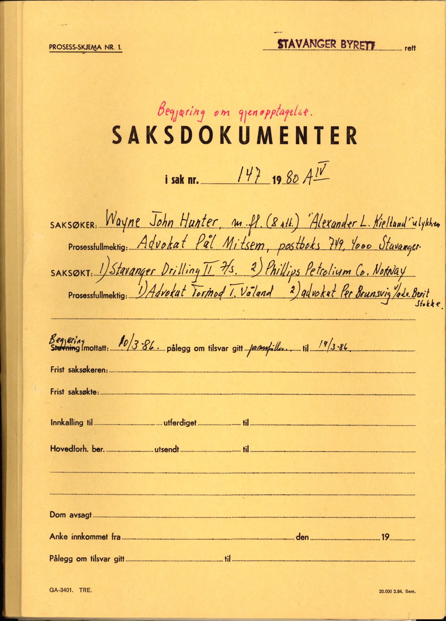 Stavanger byrett, SAST/A-100455/003/F/Fh/Fhb/L0039f: A IV sak nr 147, 1980, s. 807