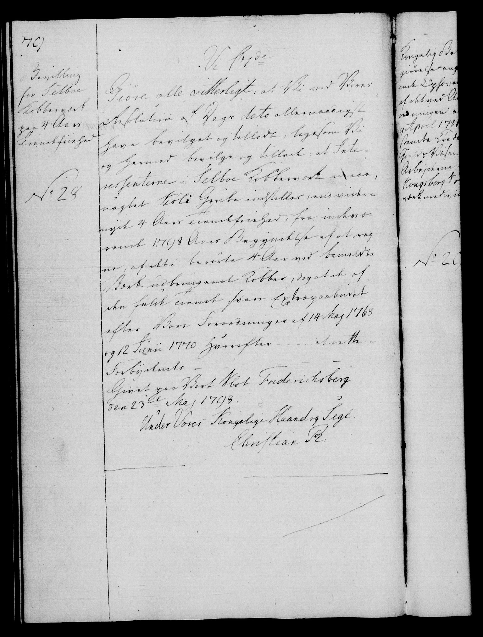 Rentekammeret, Renteskriverkontorene, RA/EA-3115/M/Mg/Mga/L0001: Ekspedisjonsprotokoll med register (merket RK 54.18), 1791-1814, s. 79