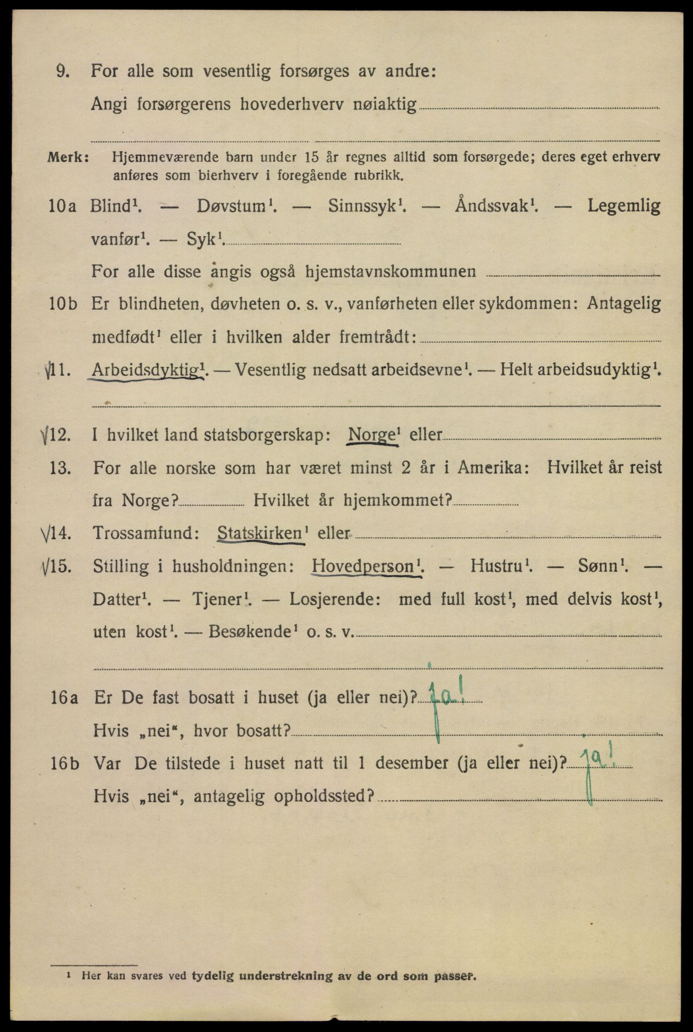 SAO, Folketelling 1920 for 0301 Kristiania kjøpstad, 1920, s. 252452