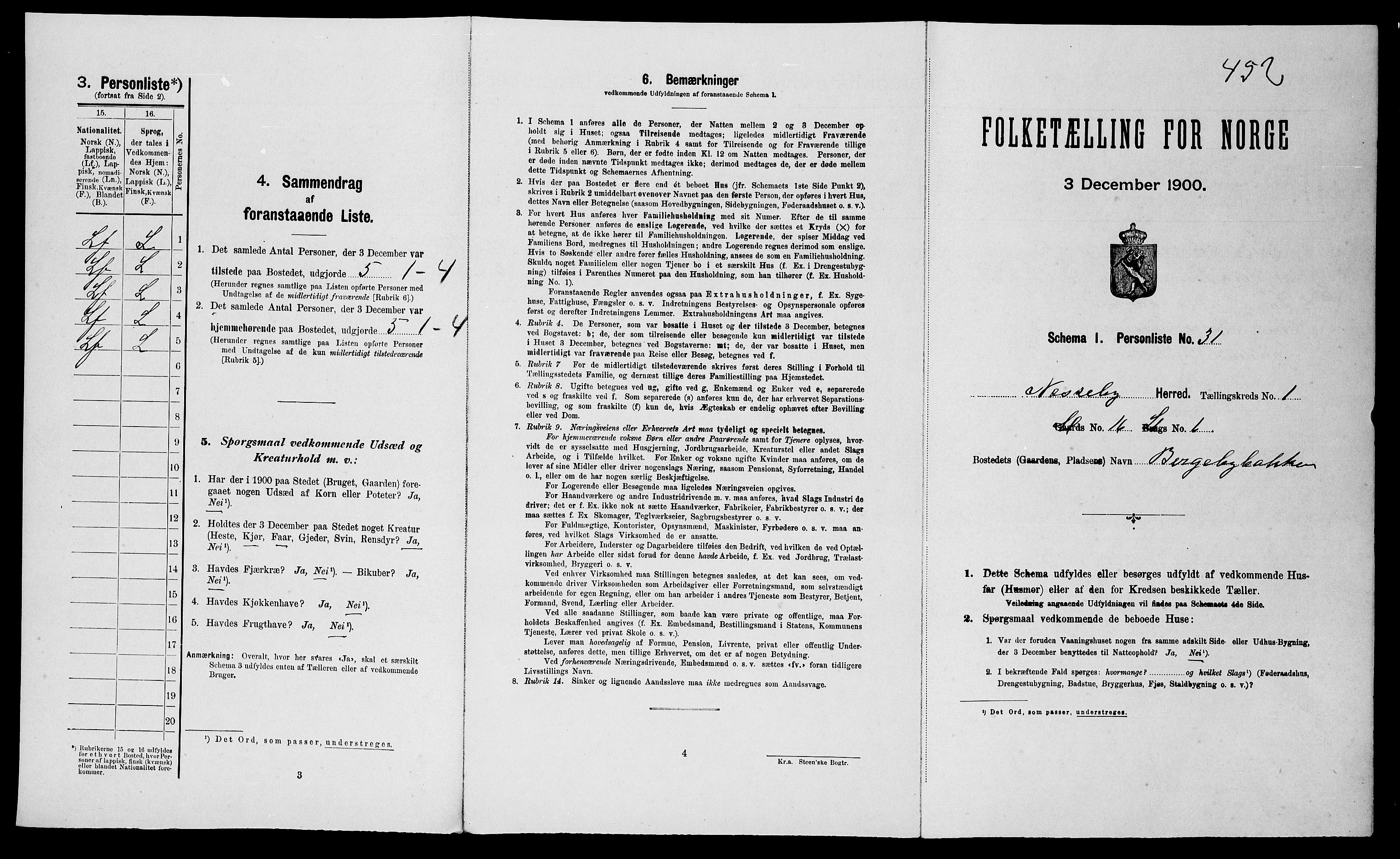 SATØ, Folketelling 1900 for 2027 Nesseby herred, 1900, s. 108