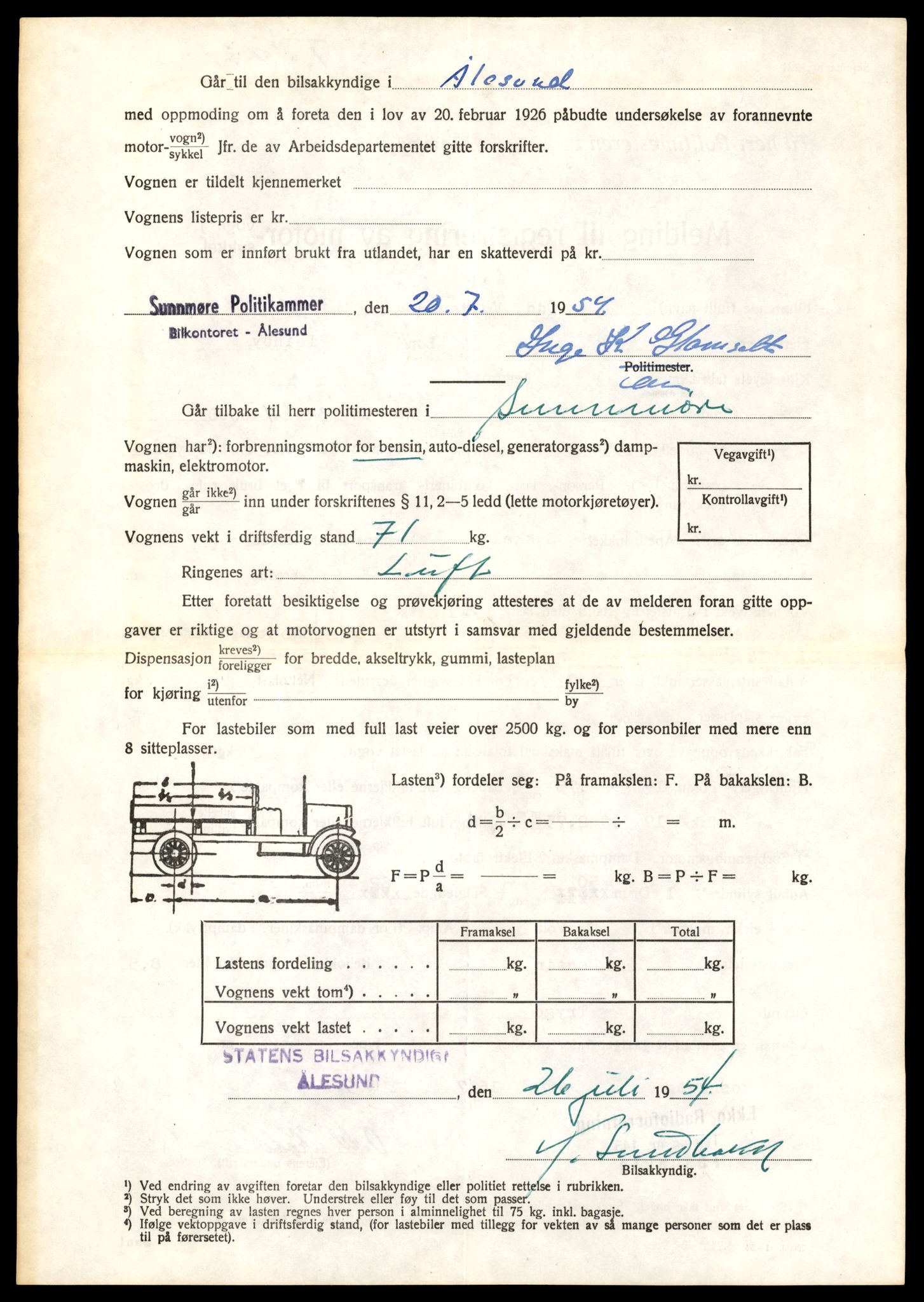 Møre og Romsdal vegkontor - Ålesund trafikkstasjon, AV/SAT-A-4099/F/Fe/L0038: Registreringskort for kjøretøy T 13180 - T 13360, 1927-1998, s. 442