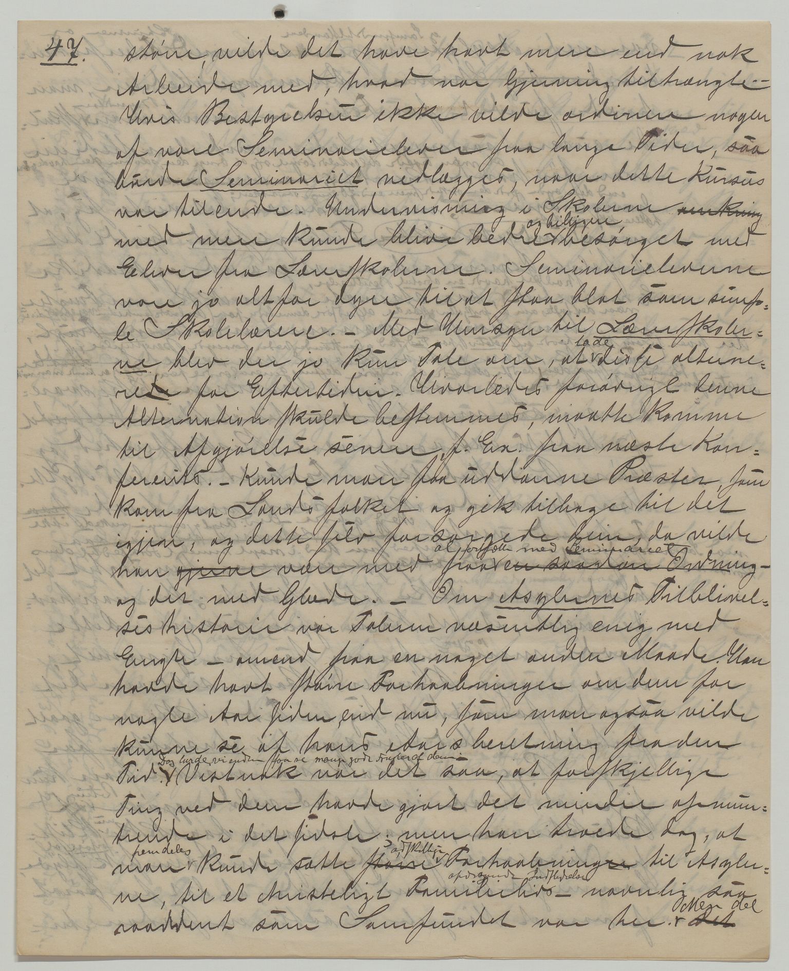 Det Norske Misjonsselskap - hovedadministrasjonen, VID/MA-A-1045/D/Da/Daa/L0036/0001: Konferansereferat og årsberetninger / Konferansereferat fra Madagaskar Innland., 1882