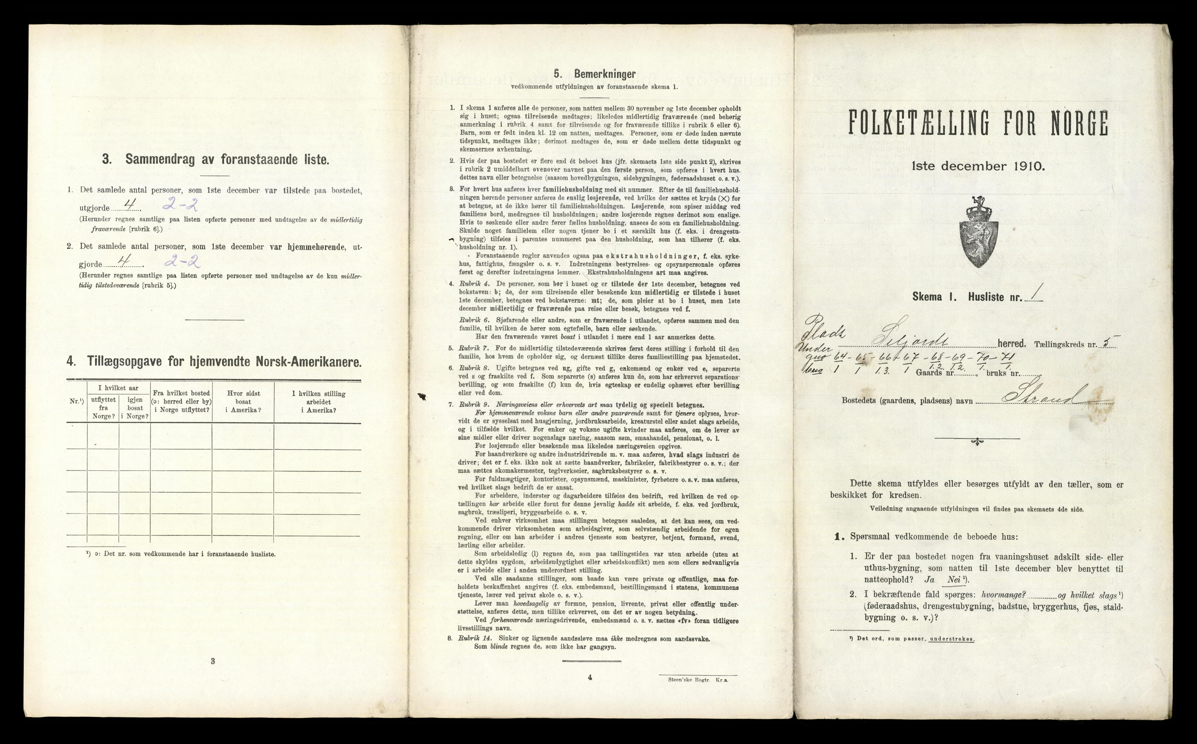 RA, Folketelling 1910 for 0828 Seljord herred, 1910, s. 353