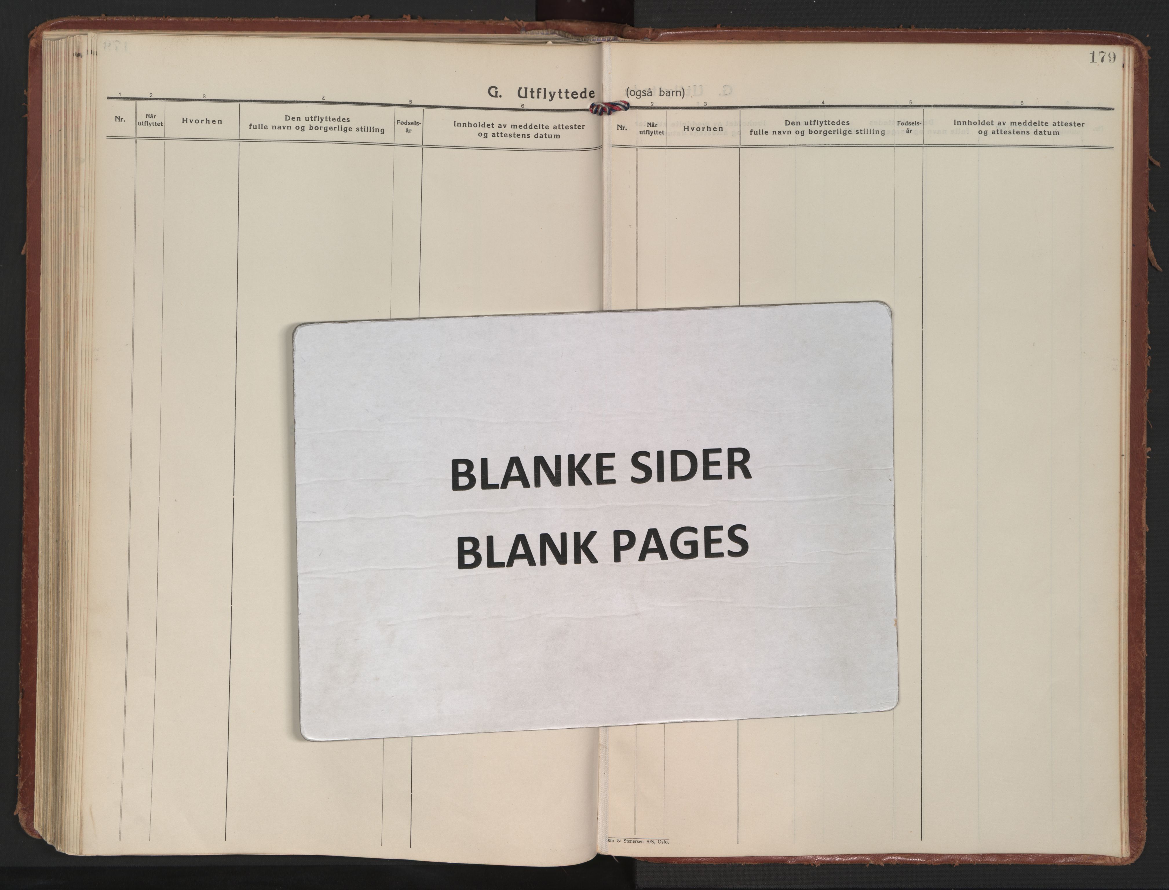 Ministerialprotokoller, klokkerbøker og fødselsregistre - Nordland, AV/SAT-A-1459/898/L1424: Ministerialbok nr. 898A04, 1928-1946, s. 179