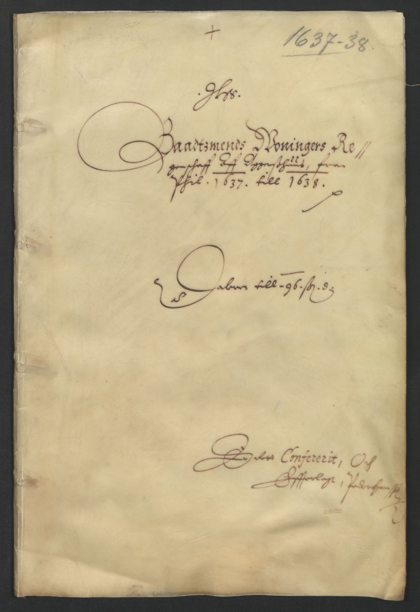 Rentekammeret inntil 1814, Reviderte regnskaper, Lensregnskaper, RA/EA-5023/R/Rb/Rba/L0138: Akershus len, 1632-1639