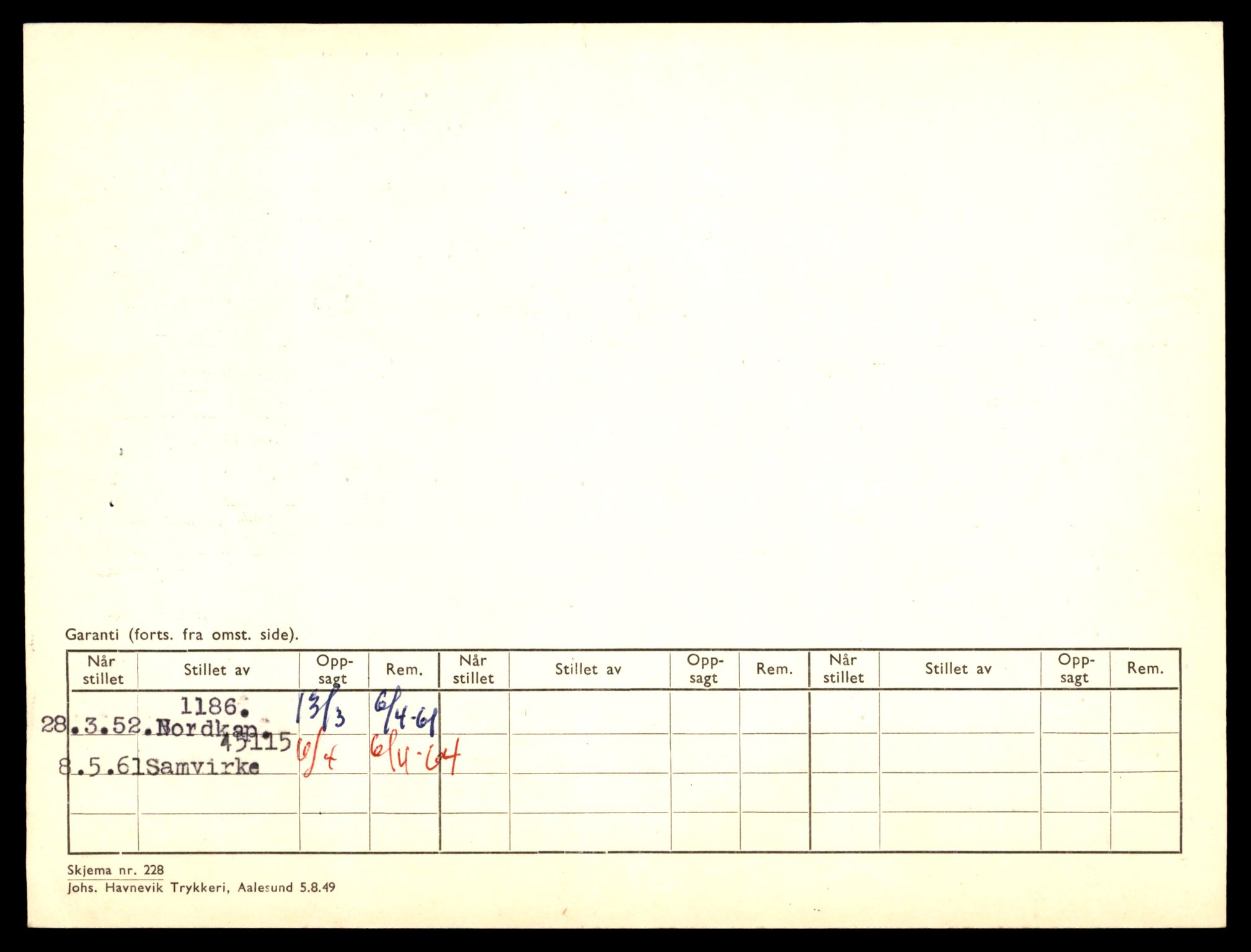 Møre og Romsdal vegkontor - Ålesund trafikkstasjon, AV/SAT-A-4099/F/Fe/L0036: Registreringskort for kjøretøy T 12831 - T 13030, 1927-1998, s. 286