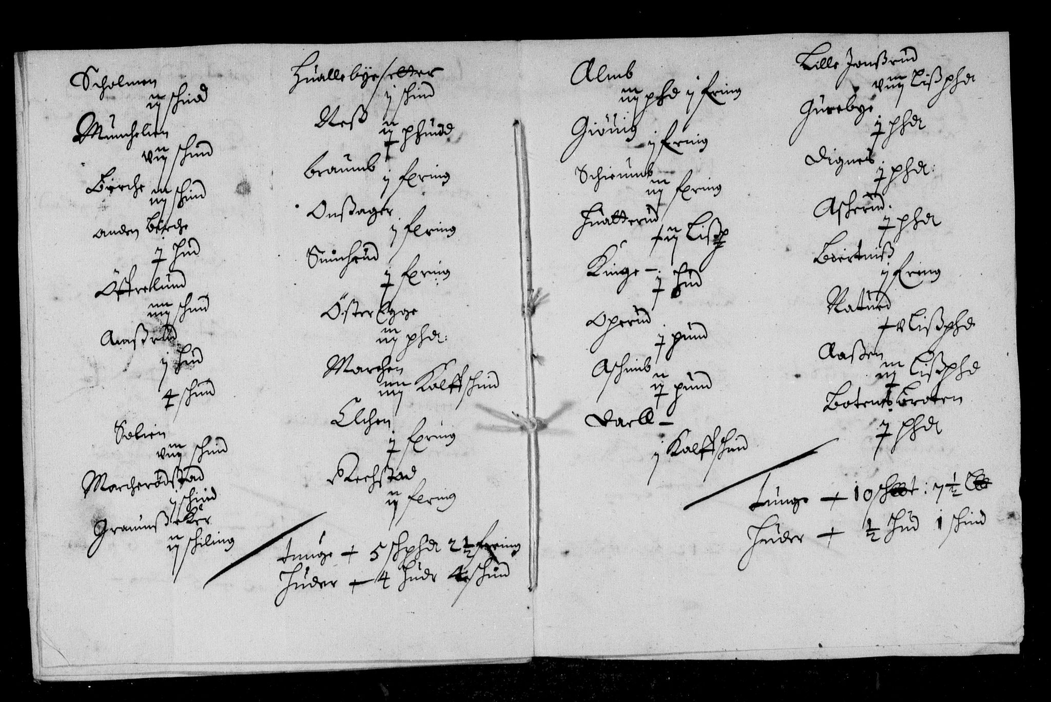 Rentekammeret inntil 1814, Reviderte regnskaper, Stiftamtstueregnskaper, Landkommissariatet på Akershus og Akershus stiftamt, AV/RA-EA-5869/R/Rb/L0043: Akershus stiftamt, 1664-1666