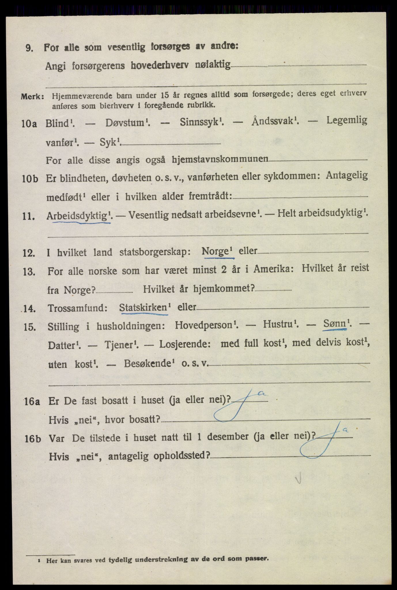 SAH, Folketelling 1920 for 0411 Nes herred, 1920, s. 5415