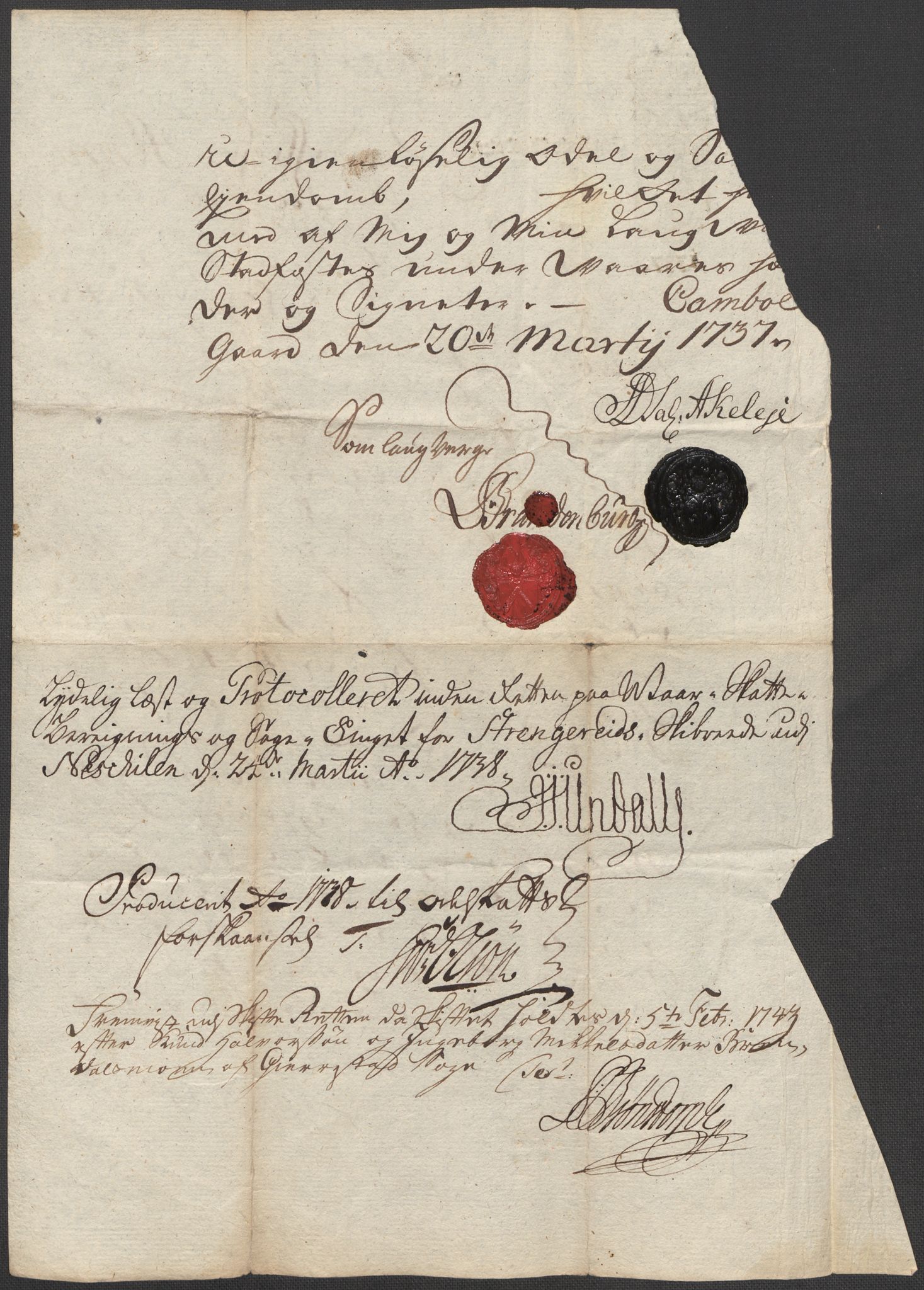 Riksarkivets diplomsamling, RA/EA-5965/F15/L0030: Prestearkiv - Aust-Agder, 1641-1812, s. 101