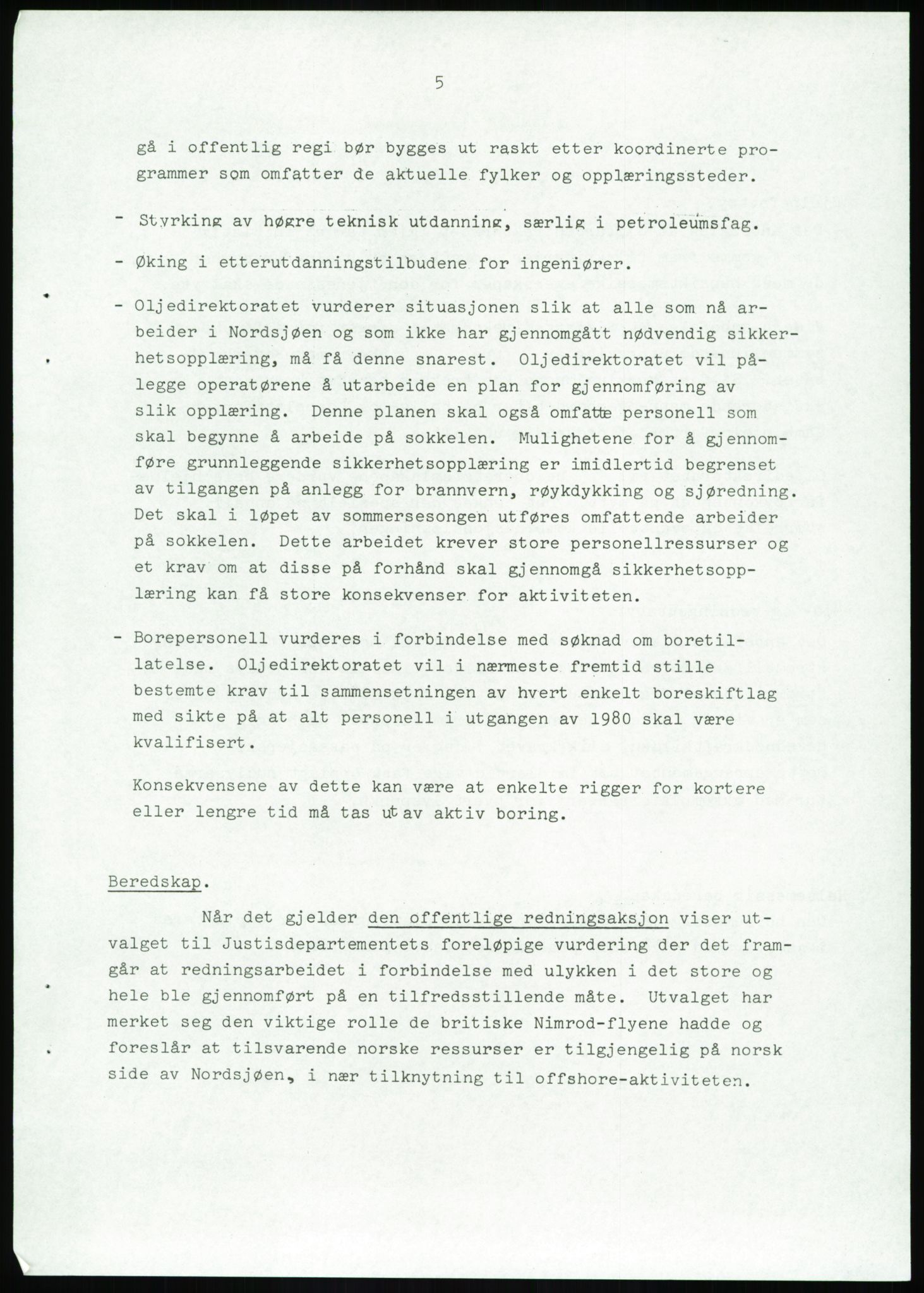 Justisdepartementet, Granskningskommisjonen ved Alexander Kielland-ulykken 27.3.1980, AV/RA-S-1165/D/L0017: P Hjelpefartøy (Doku.liste + P1-P6 av 6)/Q Hovedredningssentralen (Q0-Q27 av 27), 1980-1981, s. 386