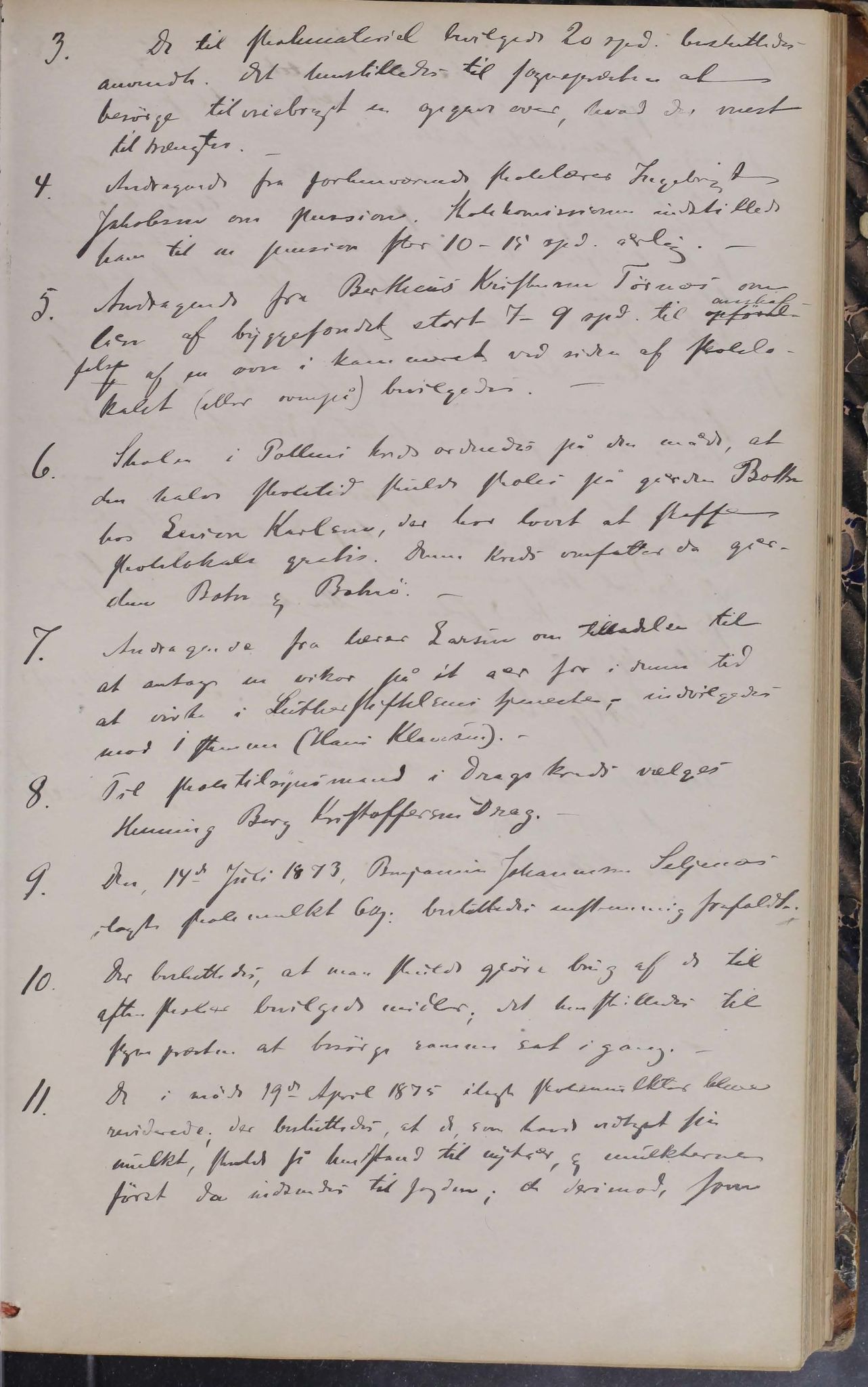 Tysfjord kommune. Skolestyret, AIN/K-18500.510/100/L0001: Møtebok, 1867-1889