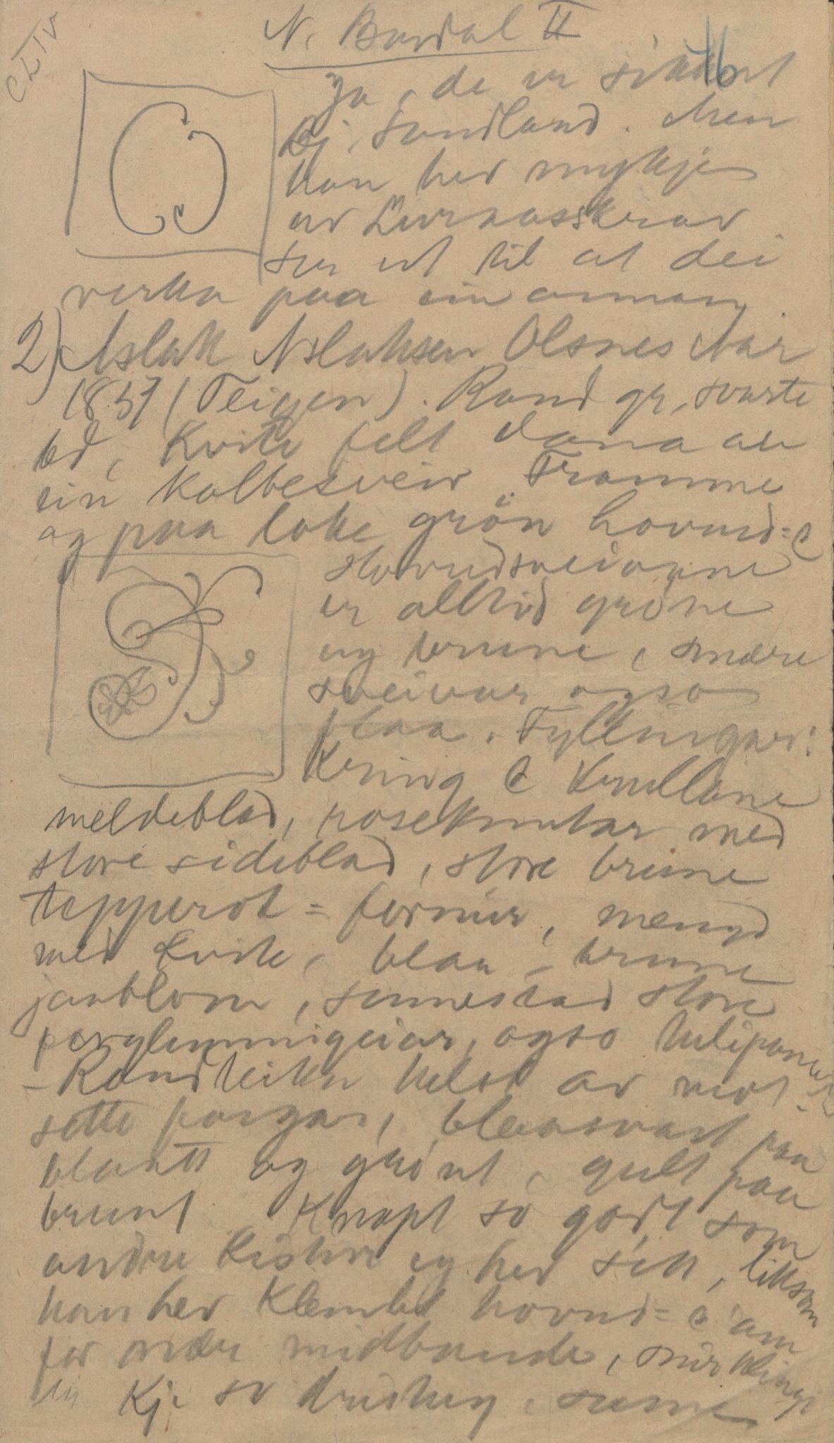 Rikard Berge, TEMU/TGM-A-1003/F/L0004/0051: 101-159 / 154 Grungedal, Vinje o.a. Sondre dreparen. Ætteliste, 1903-1906, s. 46