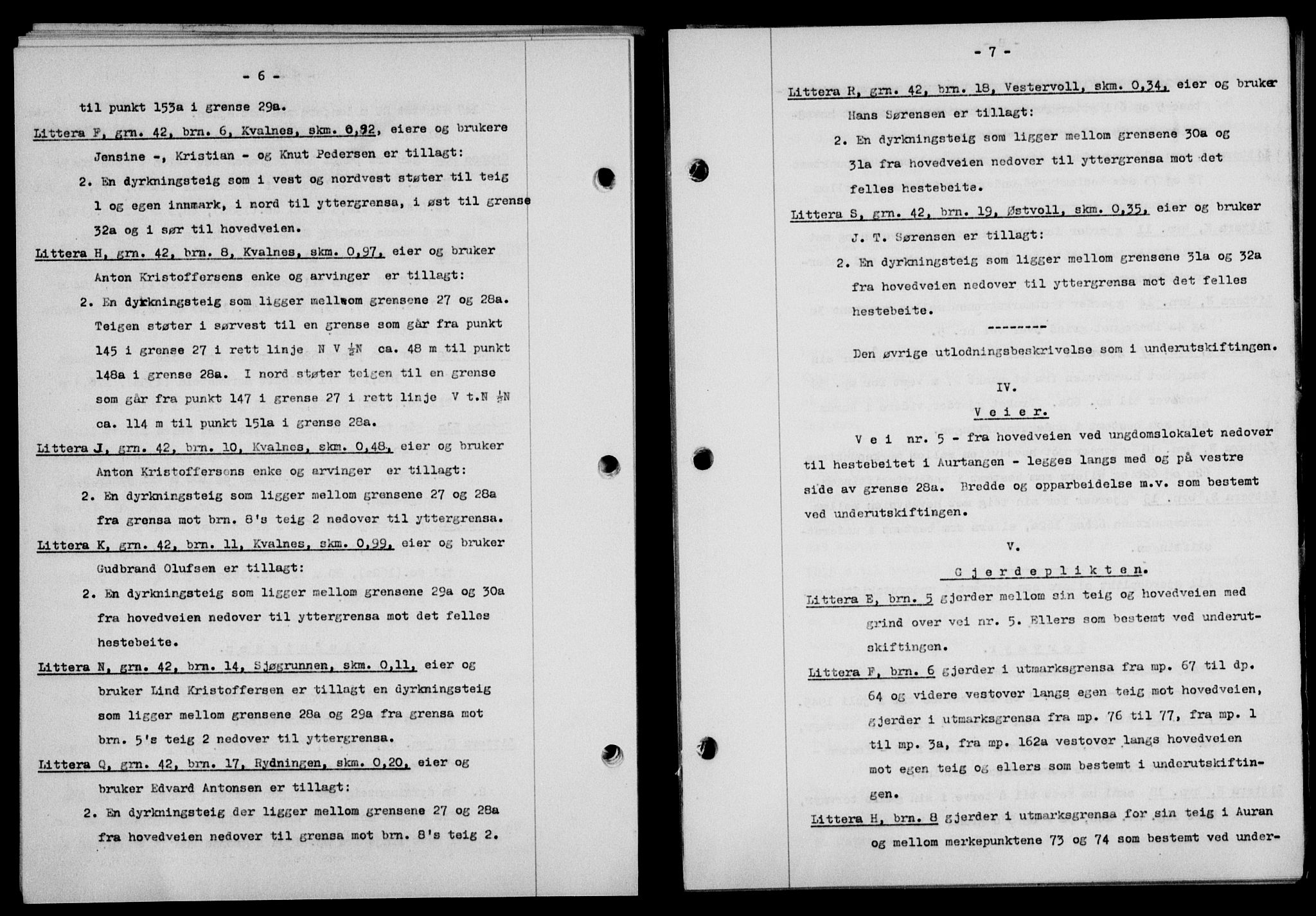 Lofoten sorenskriveri, SAT/A-0017/1/2/2C/L0009a: Pantebok nr. 9a, 1941-1942, Dagboknr: 2262/1941