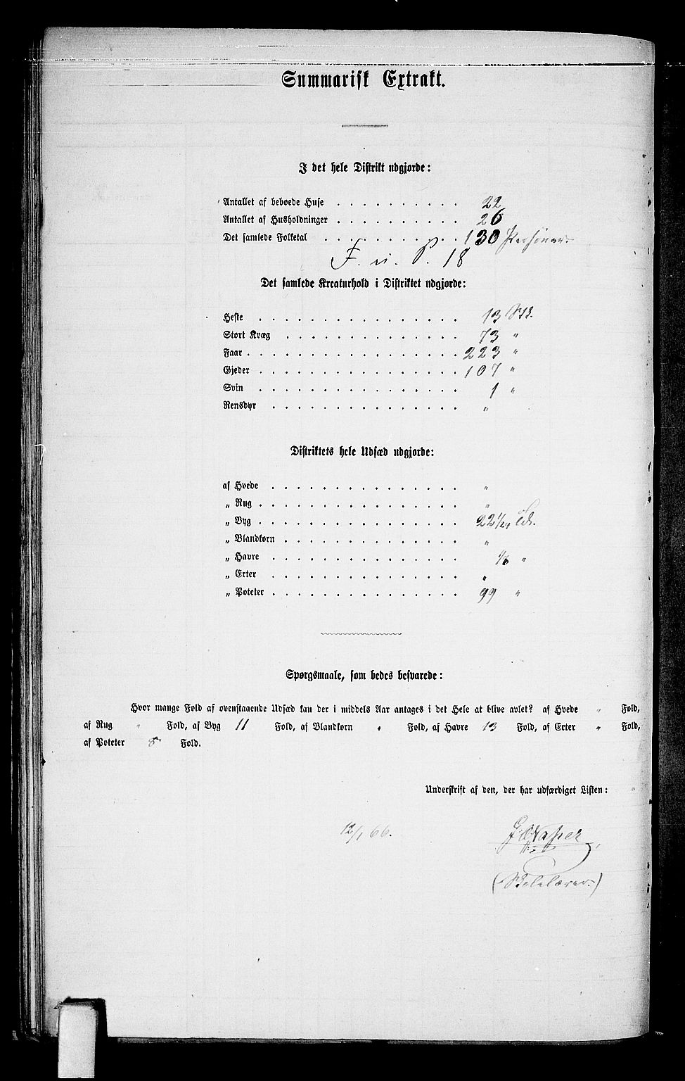 RA, Folketelling 1865 for 0830P Nissedal prestegjeld, 1865, s. 47