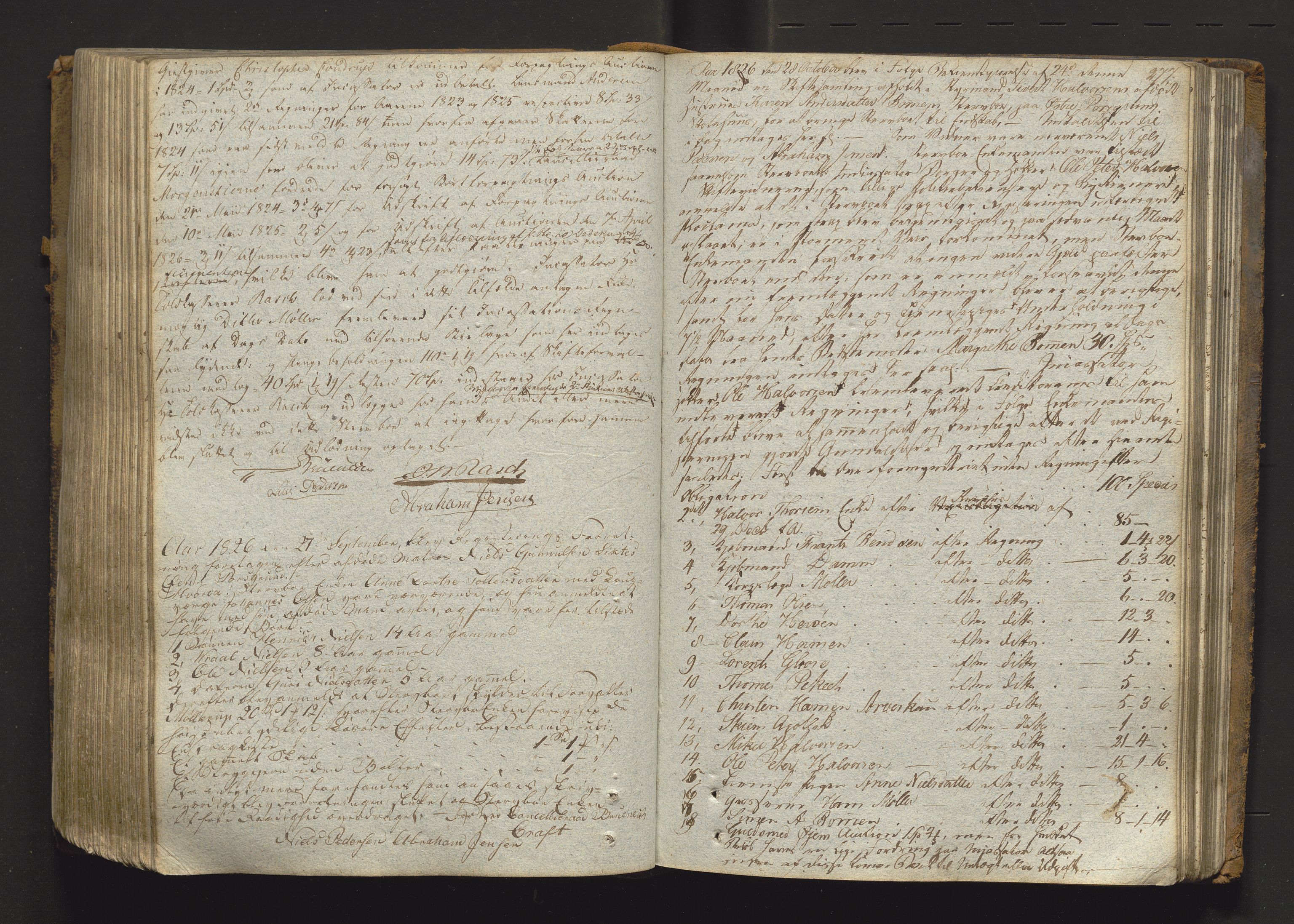 Porsgrunn byfogd, AV/SAKO-A-106/H/Hb/L0001: Skifteprotokoll, 1808-1834, s. 276b-277a