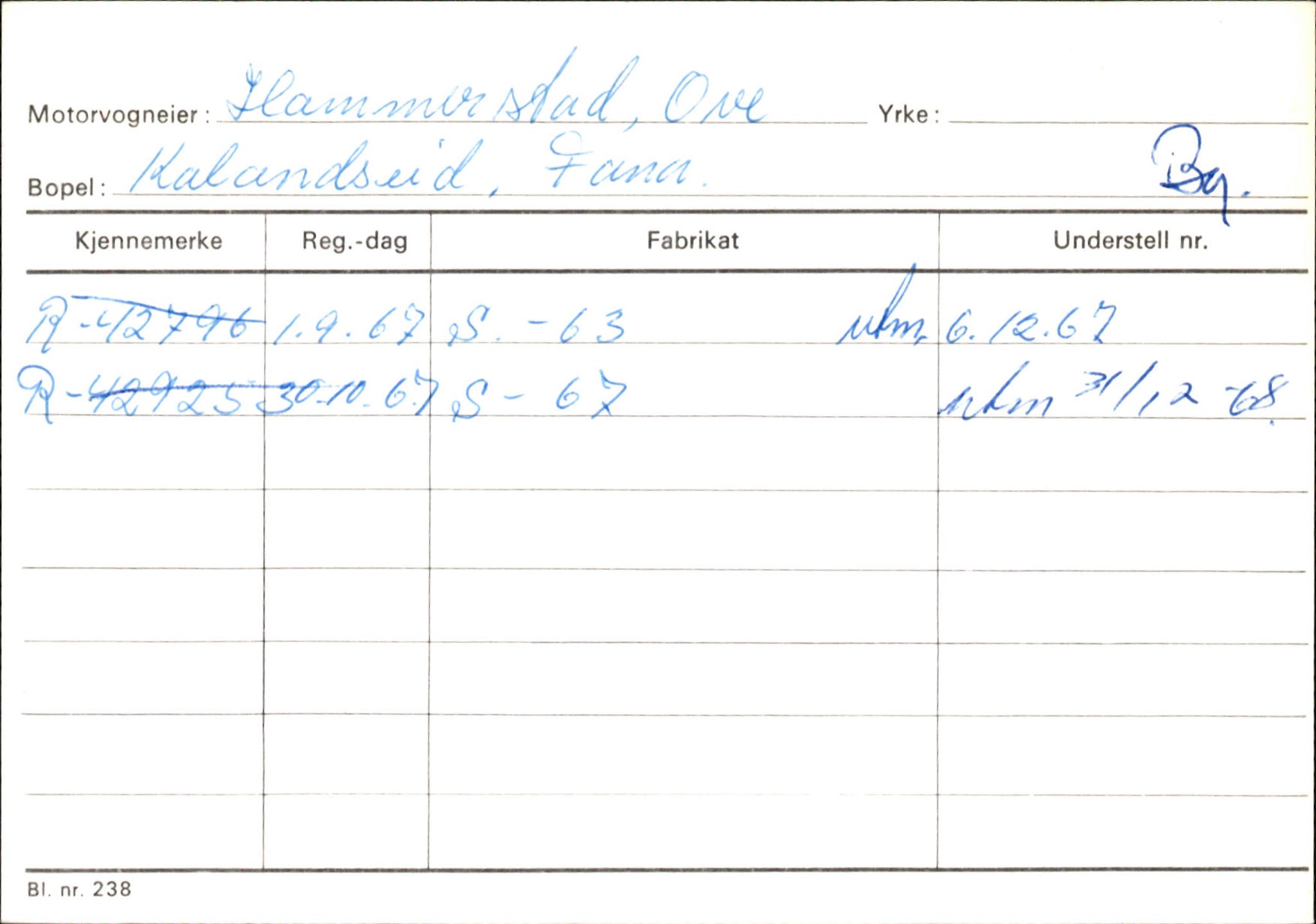 Statens vegvesen, Hordaland vegkontor, AV/SAB-A-5201/2/Ha/L0018: R-eierkort H, 1920-1971, s. 563