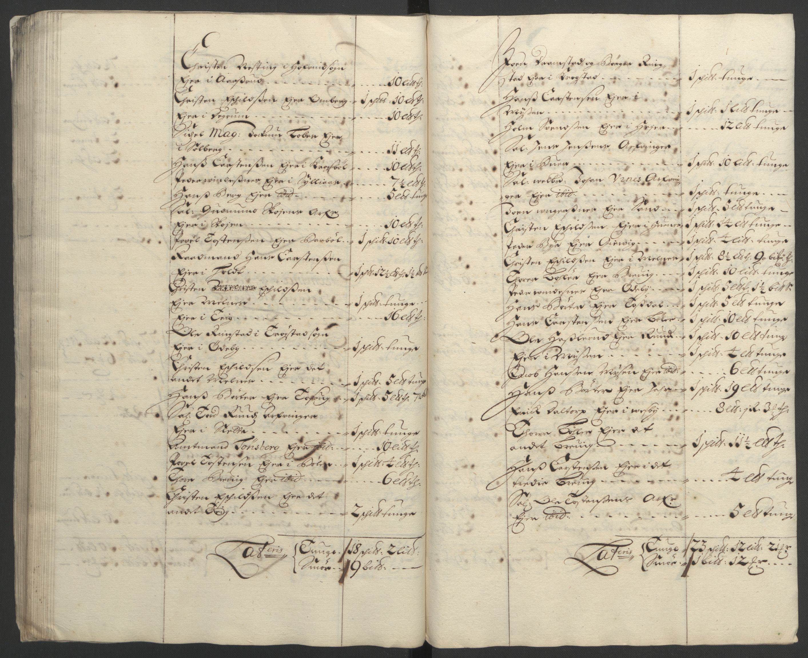 Rentekammeret inntil 1814, Reviderte regnskaper, Fogderegnskap, AV/RA-EA-4092/R11/L0577: Fogderegnskap Nedre Romerike, 1692, s. 87