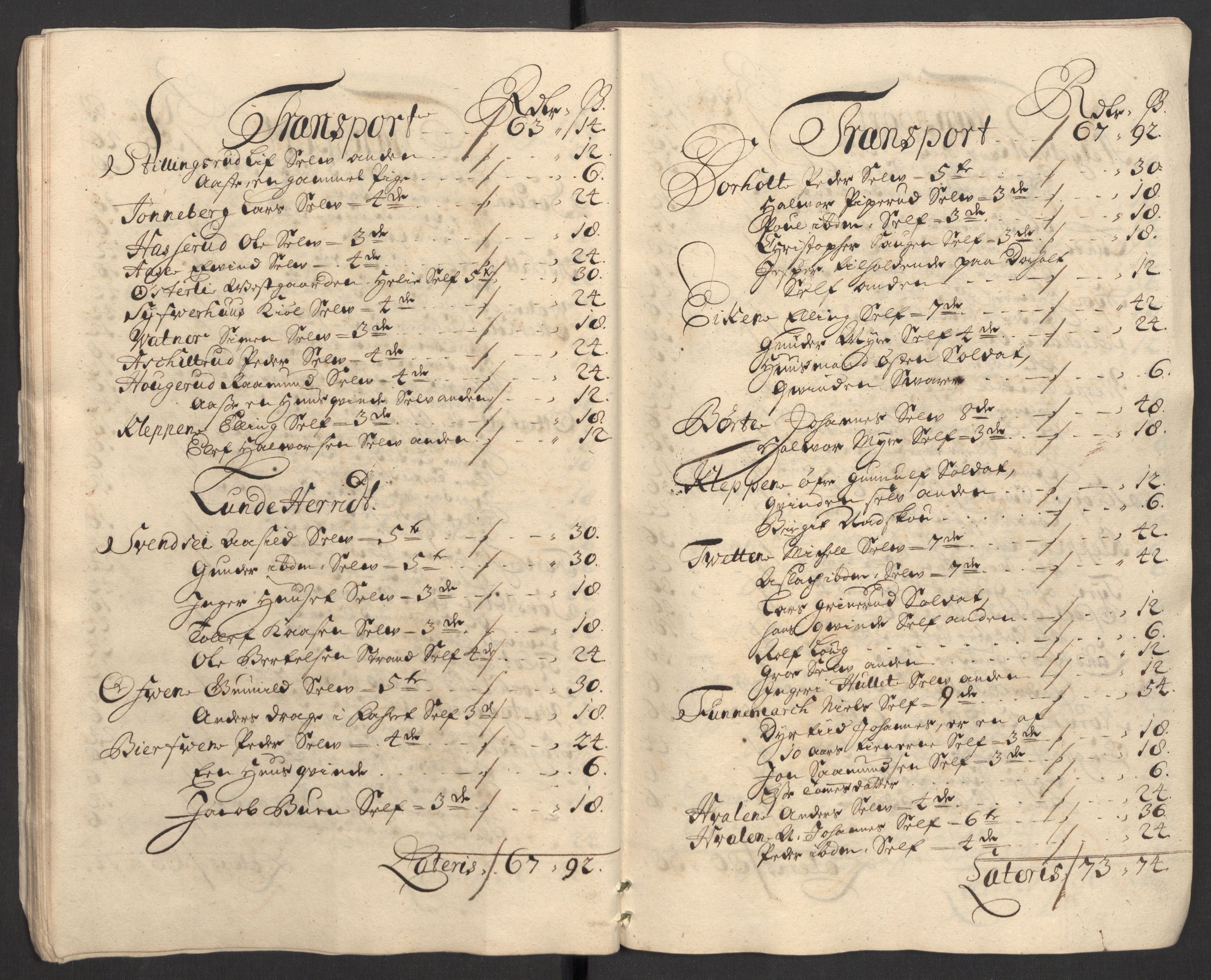 Rentekammeret inntil 1814, Reviderte regnskaper, Fogderegnskap, RA/EA-4092/R36/L2121: Fogderegnskap Øvre og Nedre Telemark og Bamble, 1711, s. 26