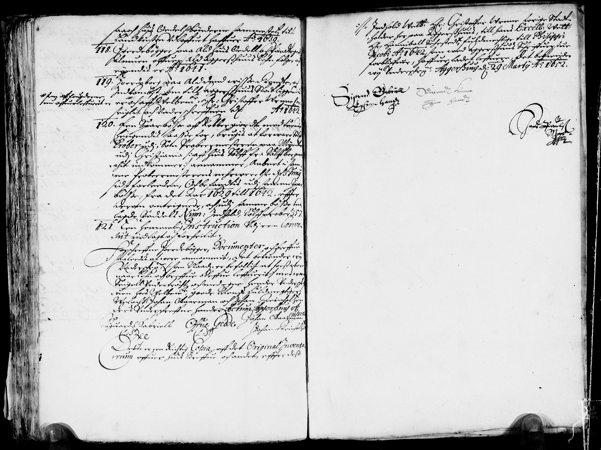 Rentekammeret inntil 1814, Reviderte regnskaper, Lensregnskaper, RA/EA-5023/R/Rb/Rba/L0205: Akershus len, 1642-1652