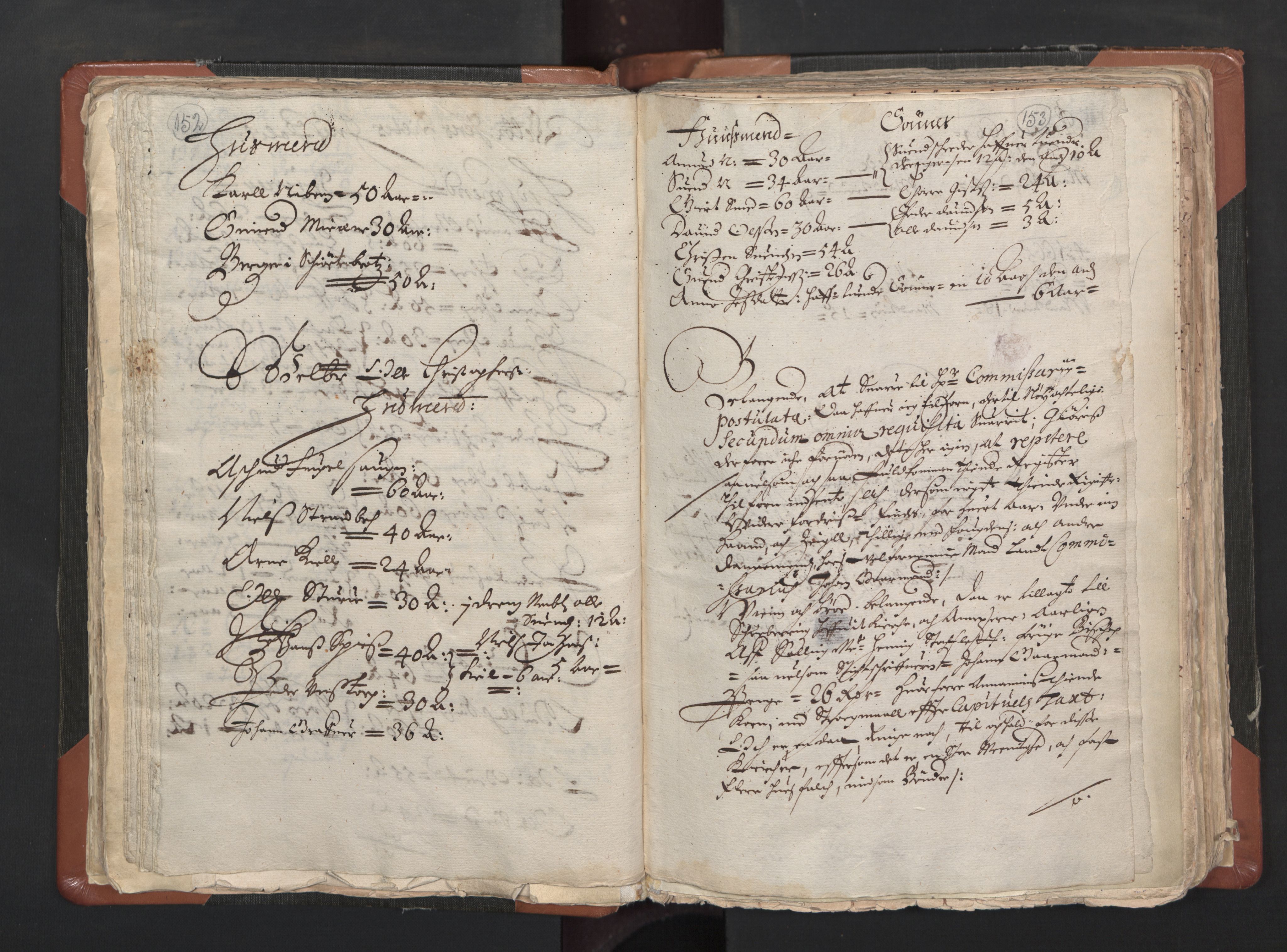 RA, Sogneprestenes manntall 1664-1666, nr. 1: Nedre Borgesyssel prosti, 1664-1666, s. 152-153