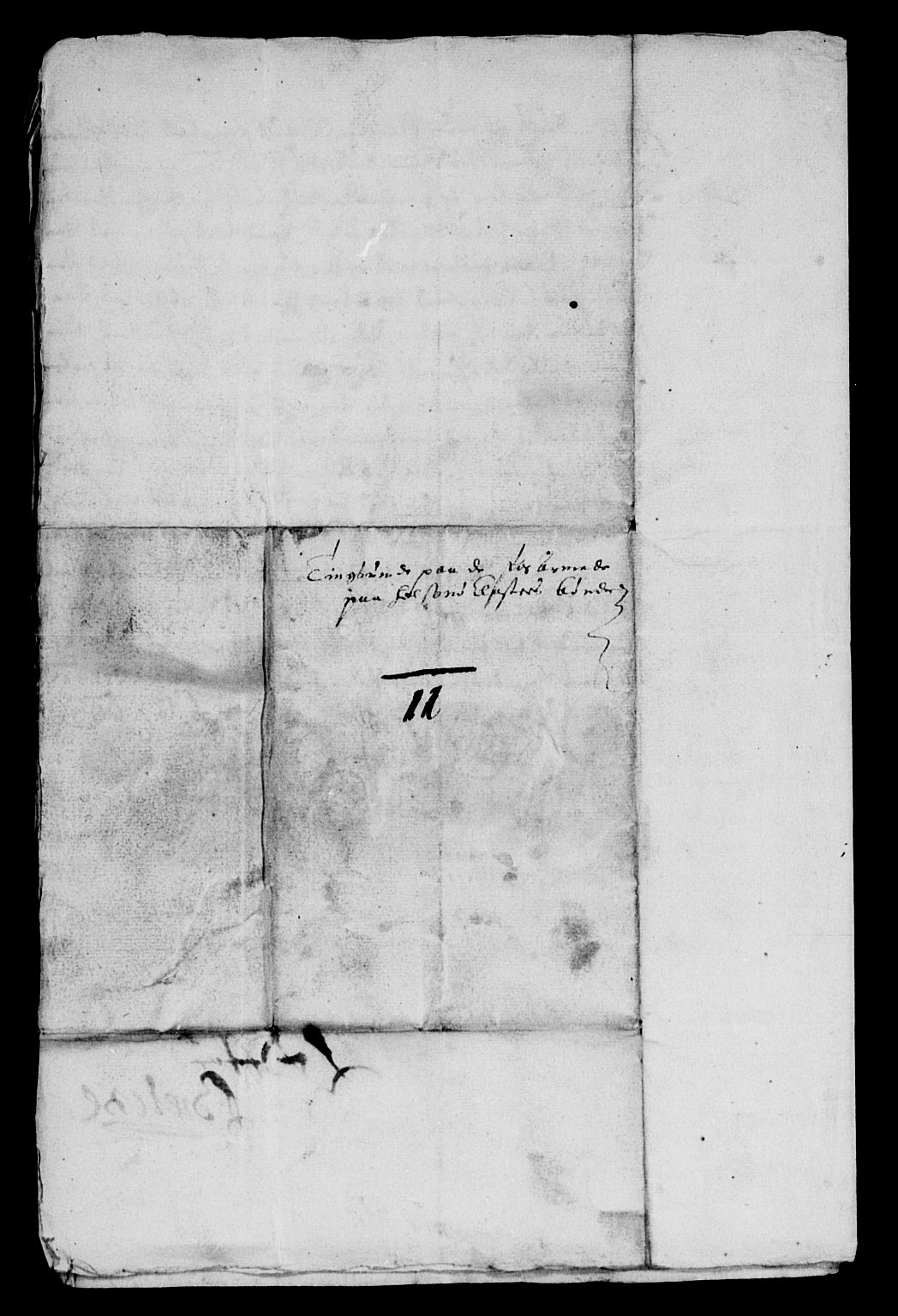 Rentekammeret inntil 1814, Reviderte regnskaper, Lensregnskaper, AV/RA-EA-5023/R/Rb/Rbt/L0112: Bergenhus len, 1648