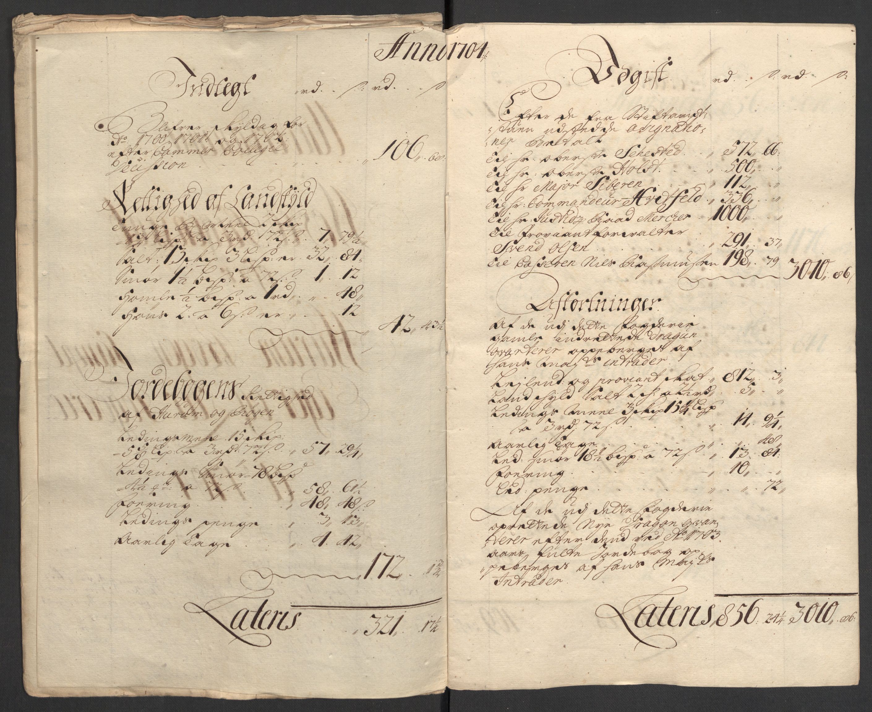 Rentekammeret inntil 1814, Reviderte regnskaper, Fogderegnskap, AV/RA-EA-4092/R30/L1700: Fogderegnskap Hurum, Røyken, Eiker og Lier, 1704-1705, s. 10