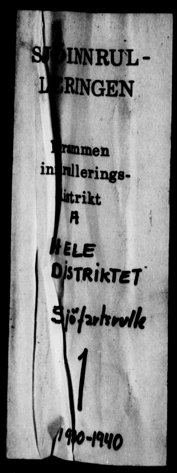 Drammen innrulleringsdistrikt, AV/SAKO-A-781/F/Fd/L0007: Midlertidige patenter, 1930-1940, s. 1