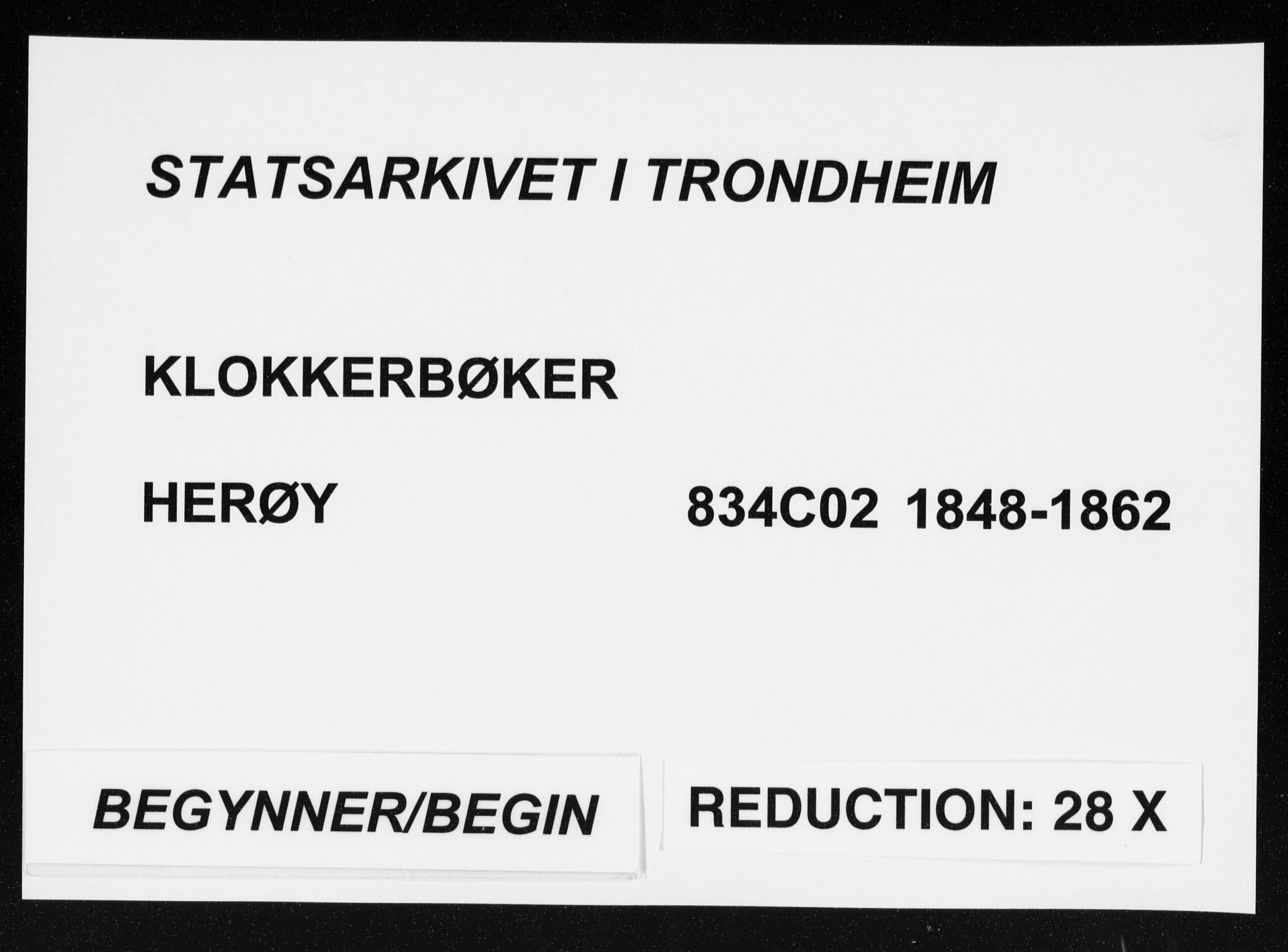 Ministerialprotokoller, klokkerbøker og fødselsregistre - Nordland, AV/SAT-A-1459/834/L0511: Klokkerbok nr. 834C02, 1848-1862