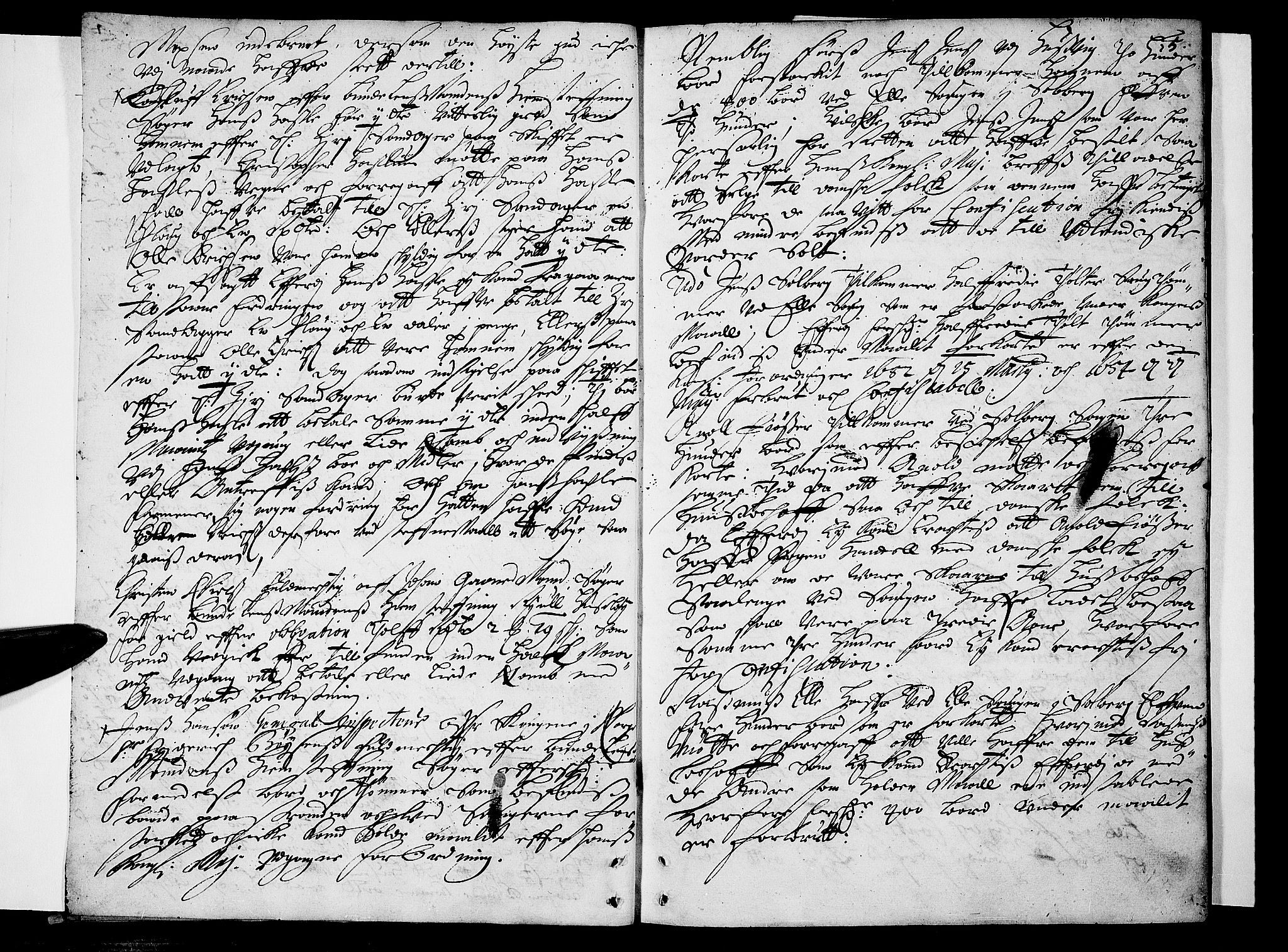 Follo sorenskriveri, AV/SAO-A-10274/F/Fb/Fba/L0008: Tingbok, 1668, s. 4b-5a