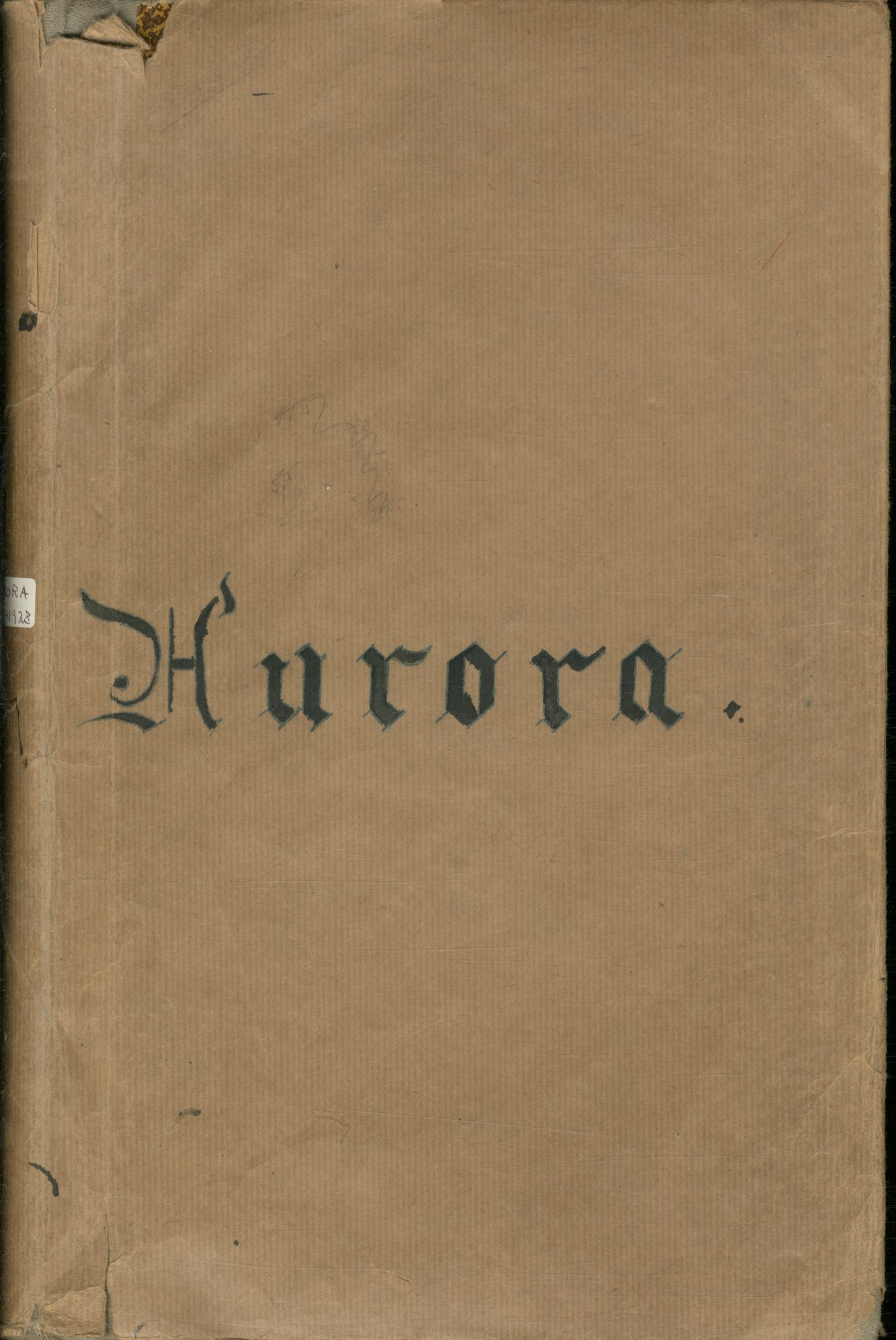 Brodtkorb handel A/S, VAMU/A-0001/F/Fb/L0002/0003: Trent - Aurora / Aurora, 1911-1928