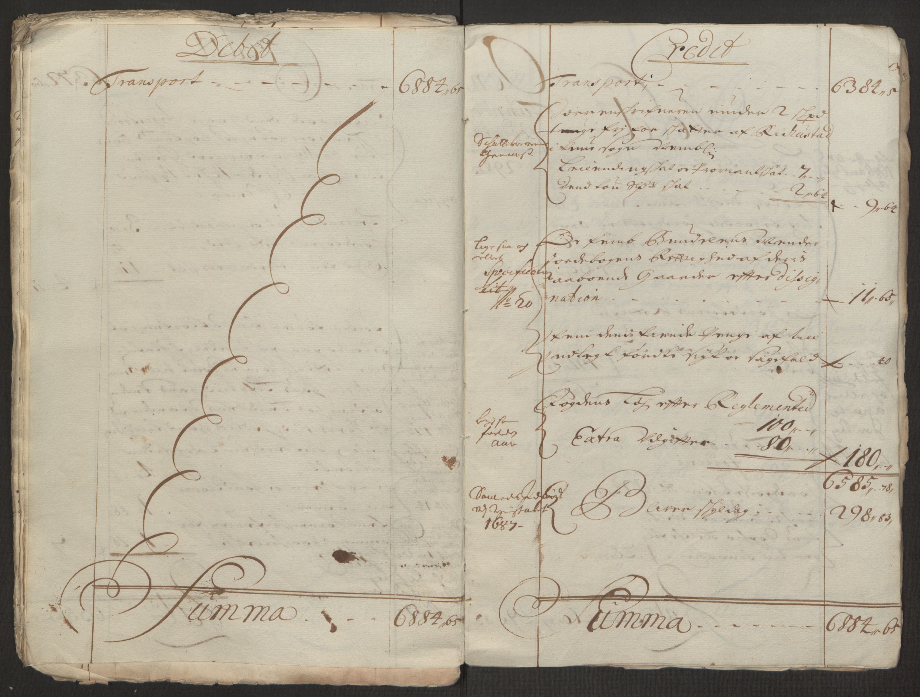 Rentekammeret inntil 1814, Reviderte regnskaper, Fogderegnskap, AV/RA-EA-4092/R03/L0118: Fogderegnskap Onsøy, Tune, Veme og Åbygge fogderi, 1684-1689, s. 84